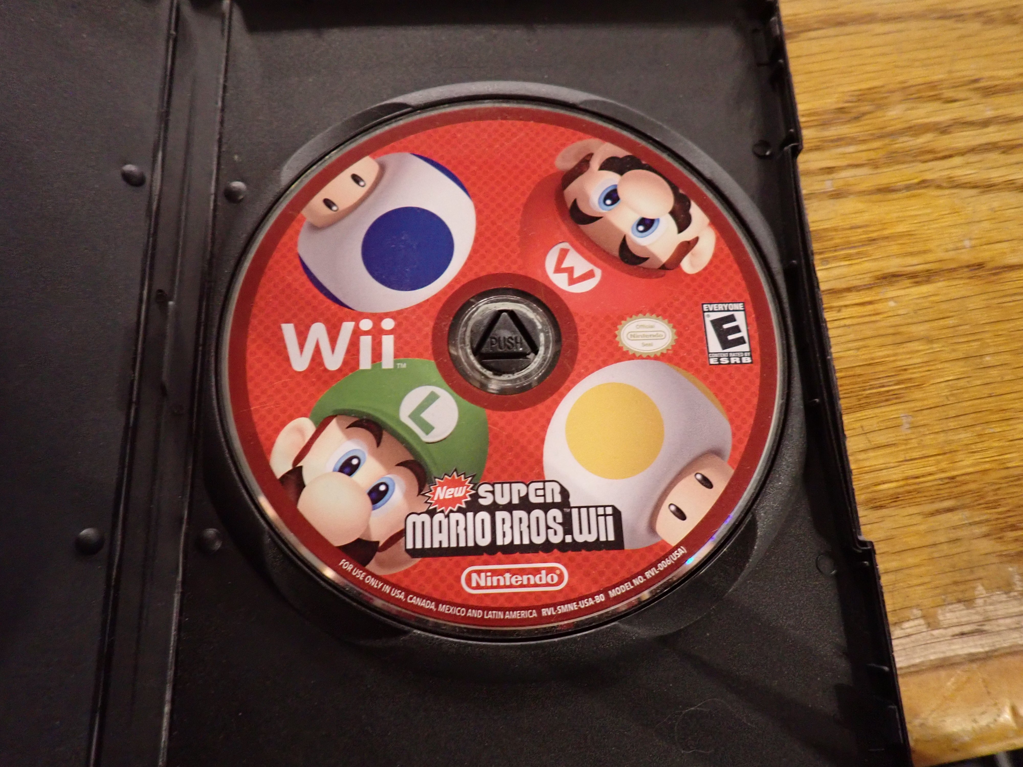 New Super Mario Bros. Wii - Wii