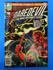 Daredevil #168 (1981) - FN- (5.5) - 1st App. Elektra