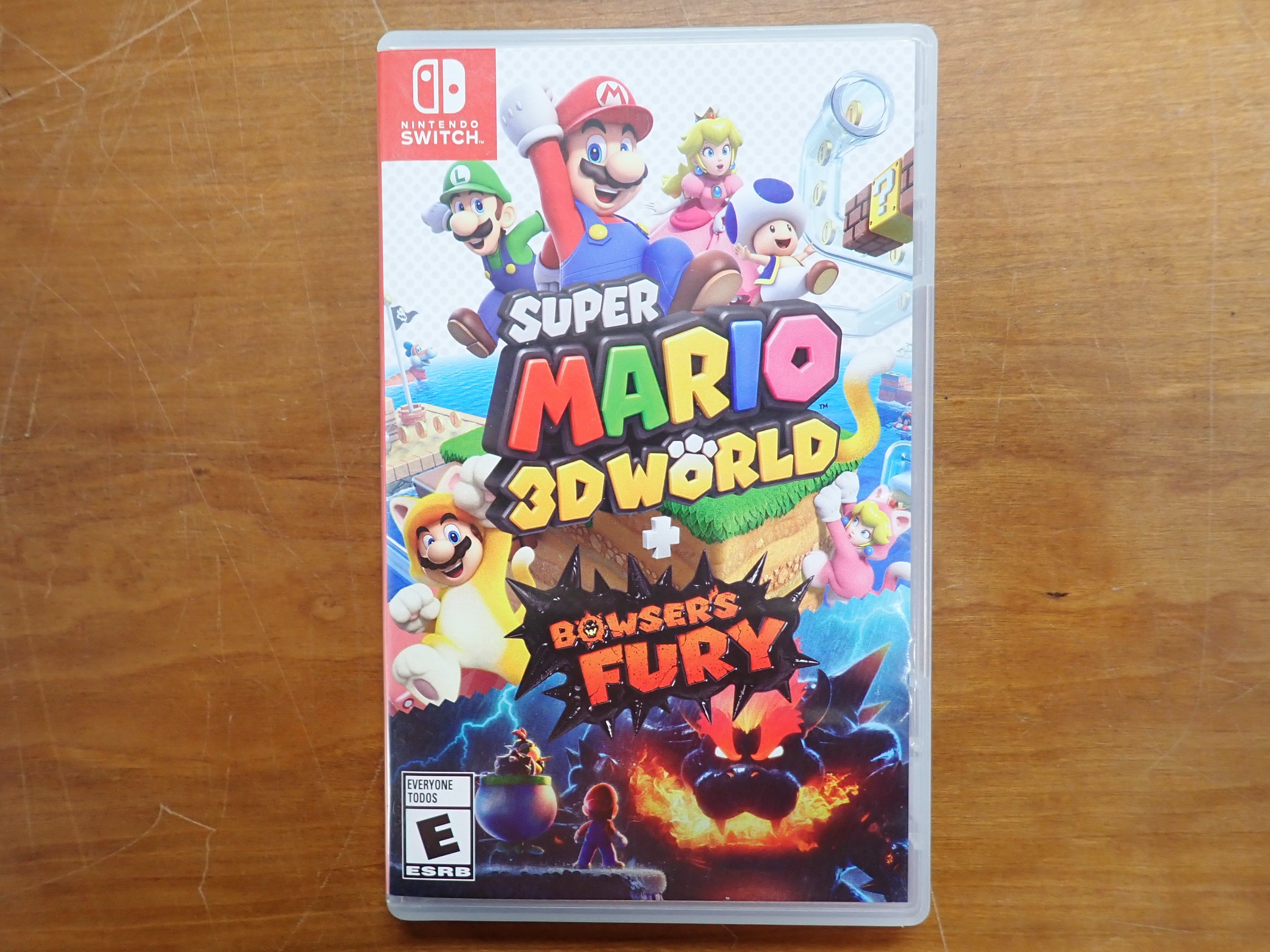 Super Mario 3D World + Bowser's Fury