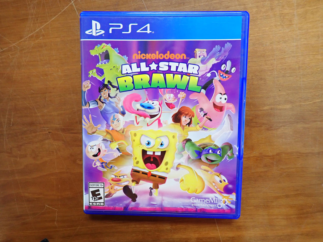 Nickelodeon All Star Brawl PS4