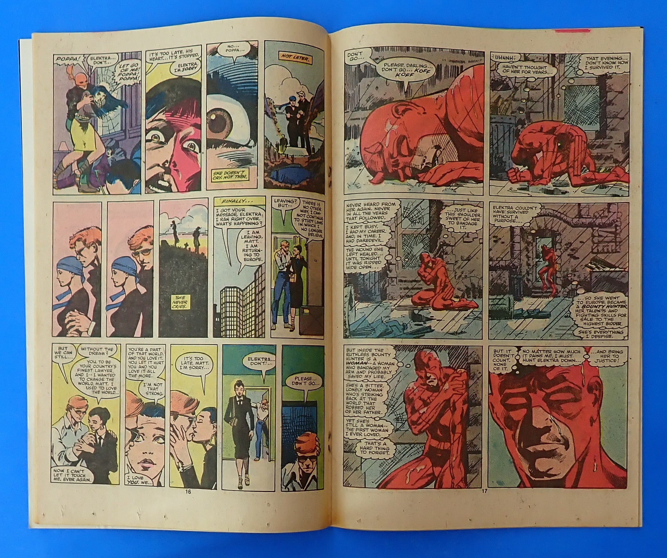 Daredevil #168 (1981) - FN- (5.5) - 1st App. Elektra