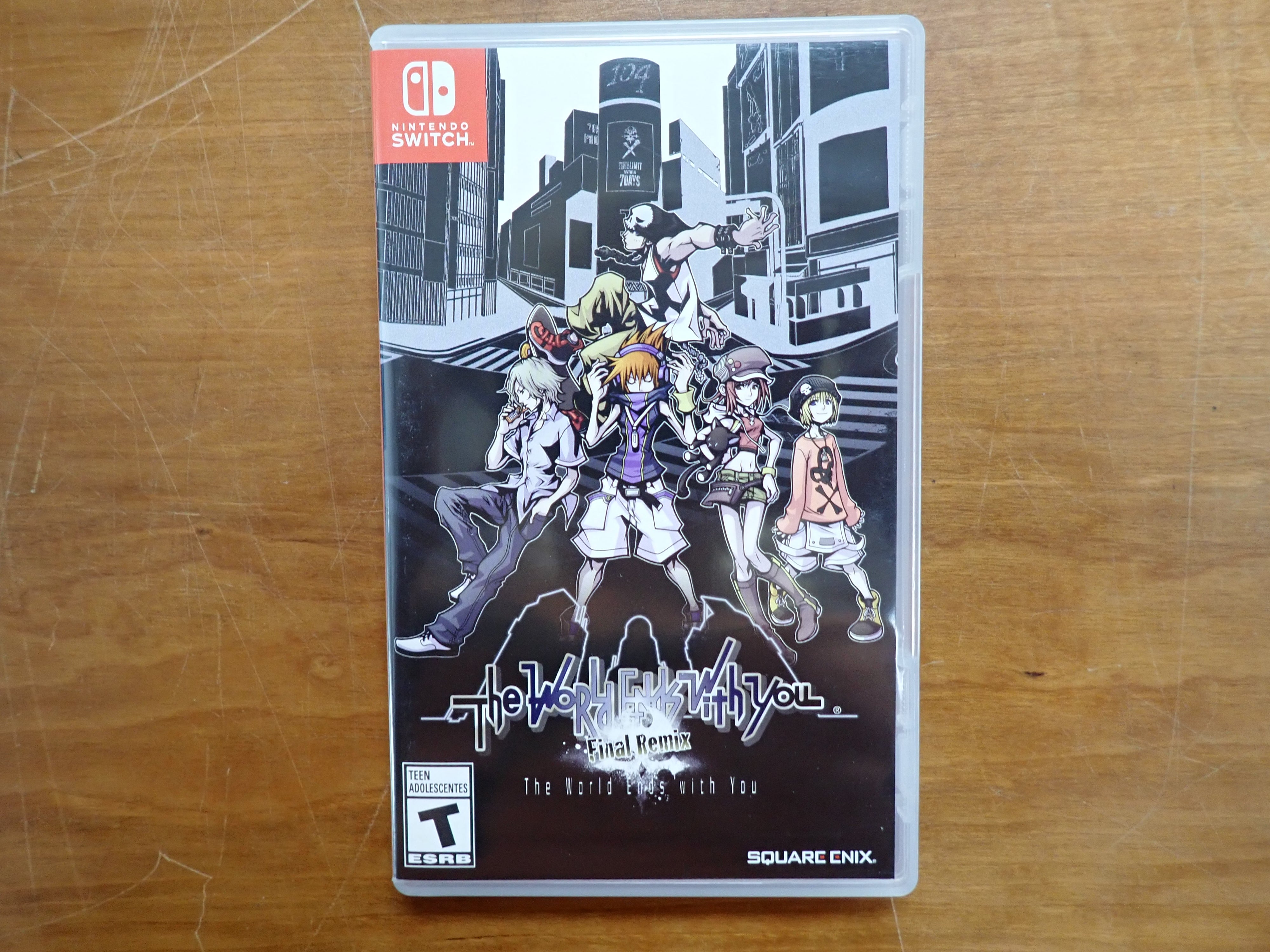 The World Ends with You Switch