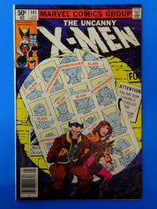 X-Men #141 (1981) - GD+ (2.5) - Days of Future Past Pt. 1