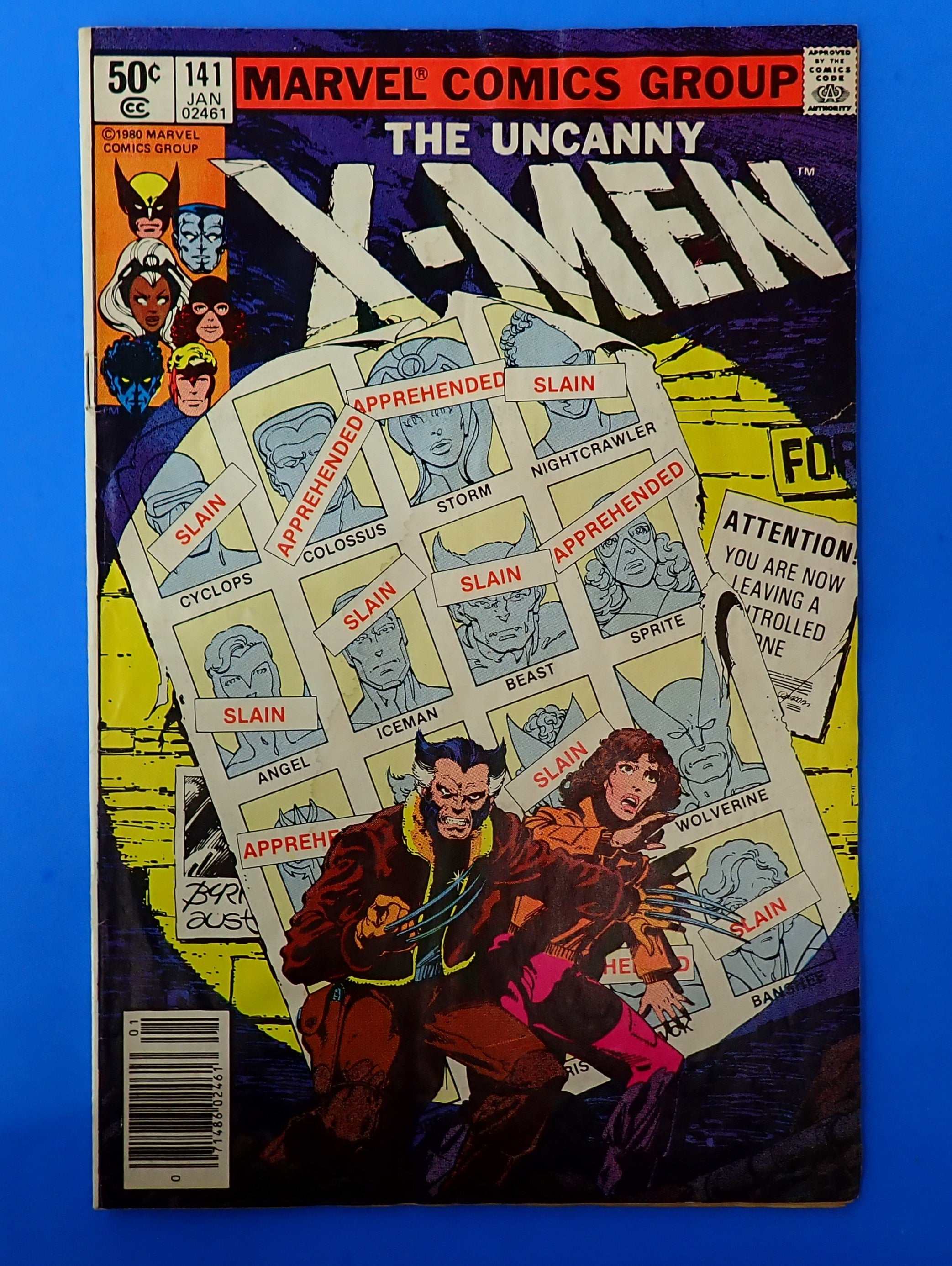 X-Men #141 (1981) - GD+ (2.5) - Days of Future Past Pt. 1