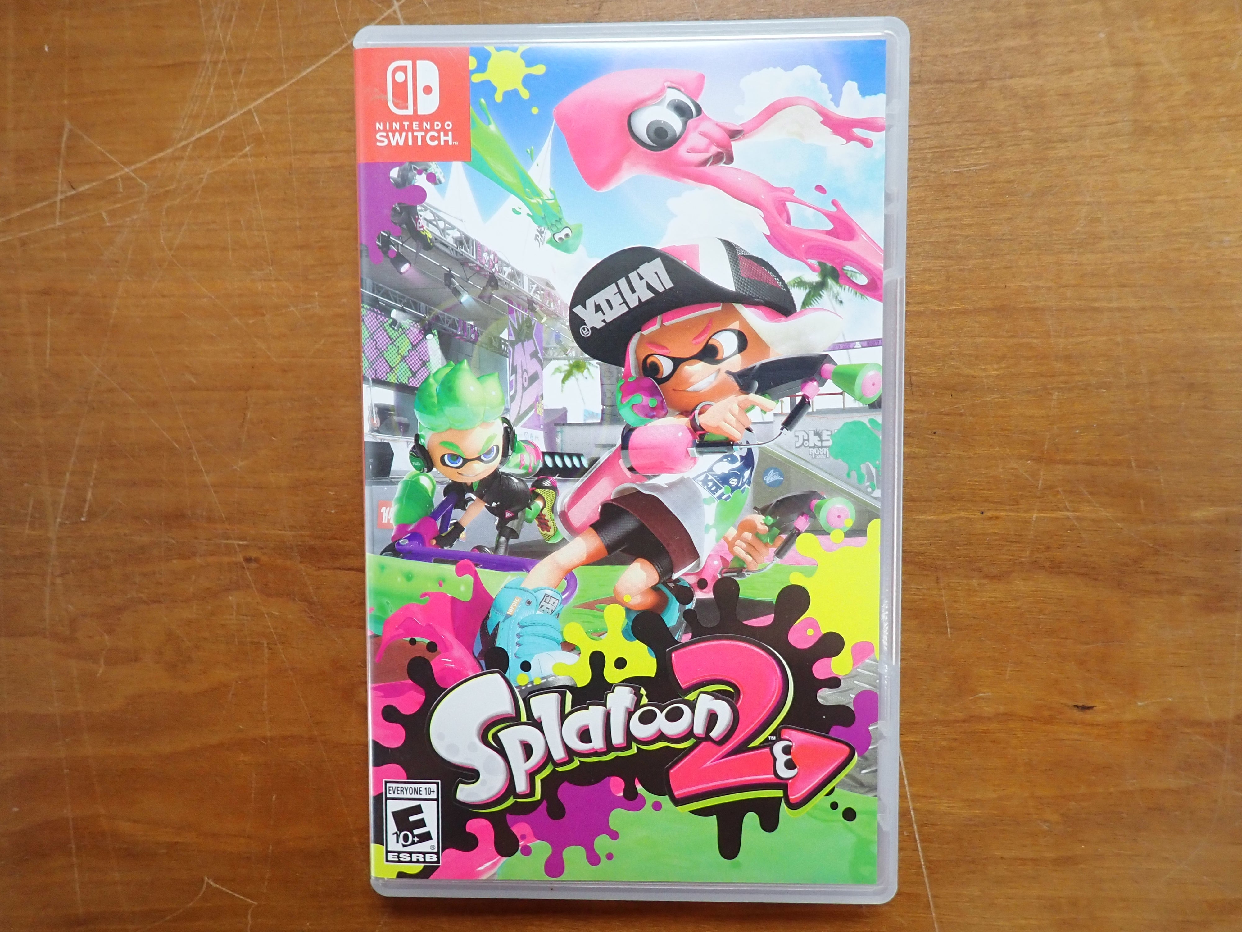 Splatoon 2 Switch