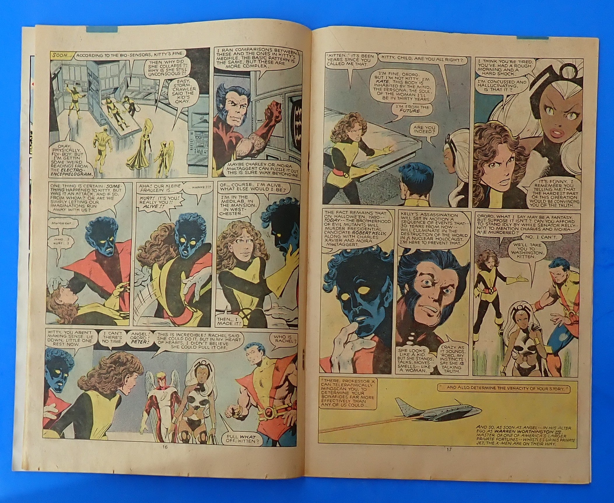 X-Men #141 (1981) - GD+ (2.5) - Days of Future Past Pt. 1