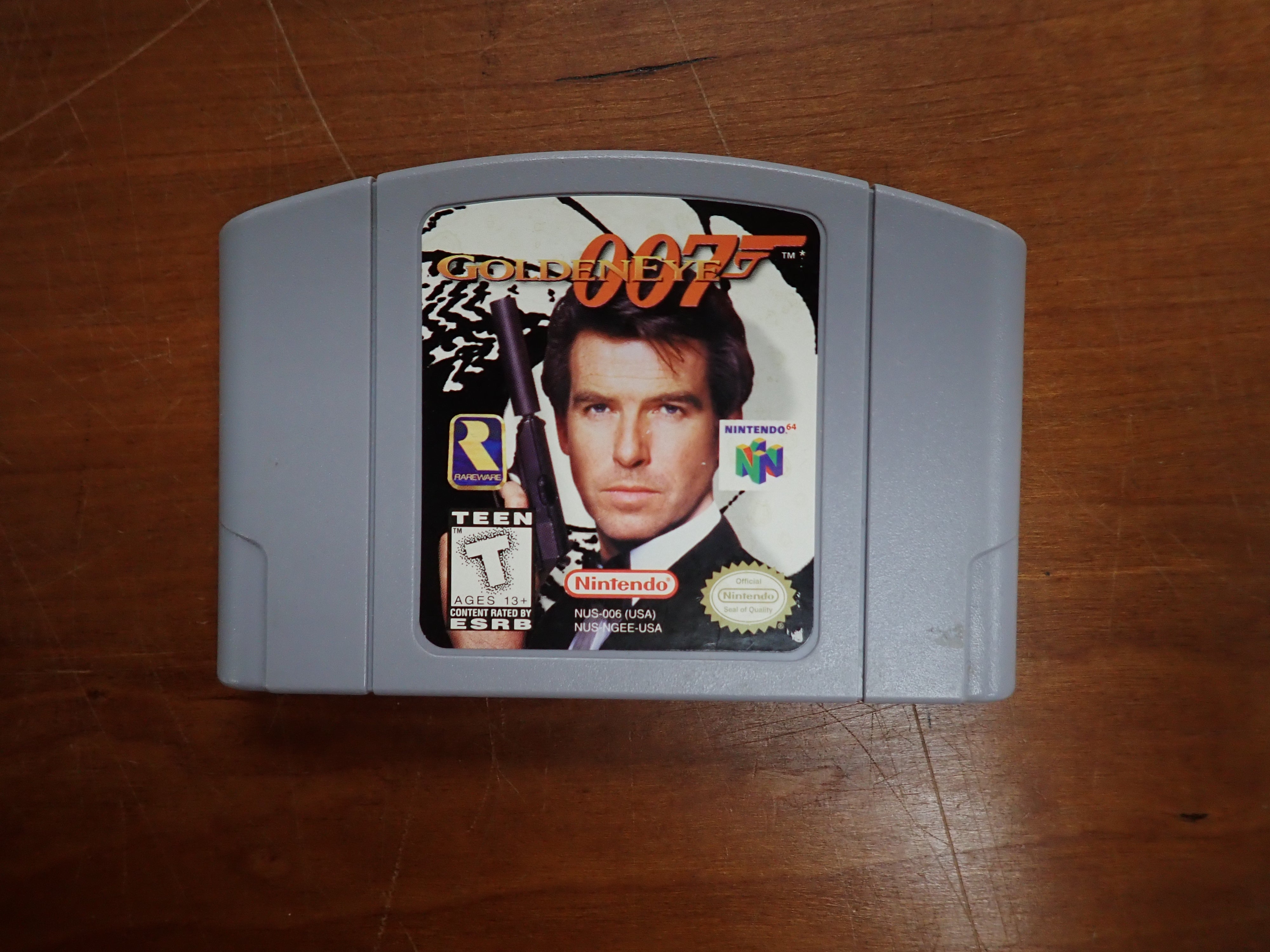 Goldeneye 007 -  N64