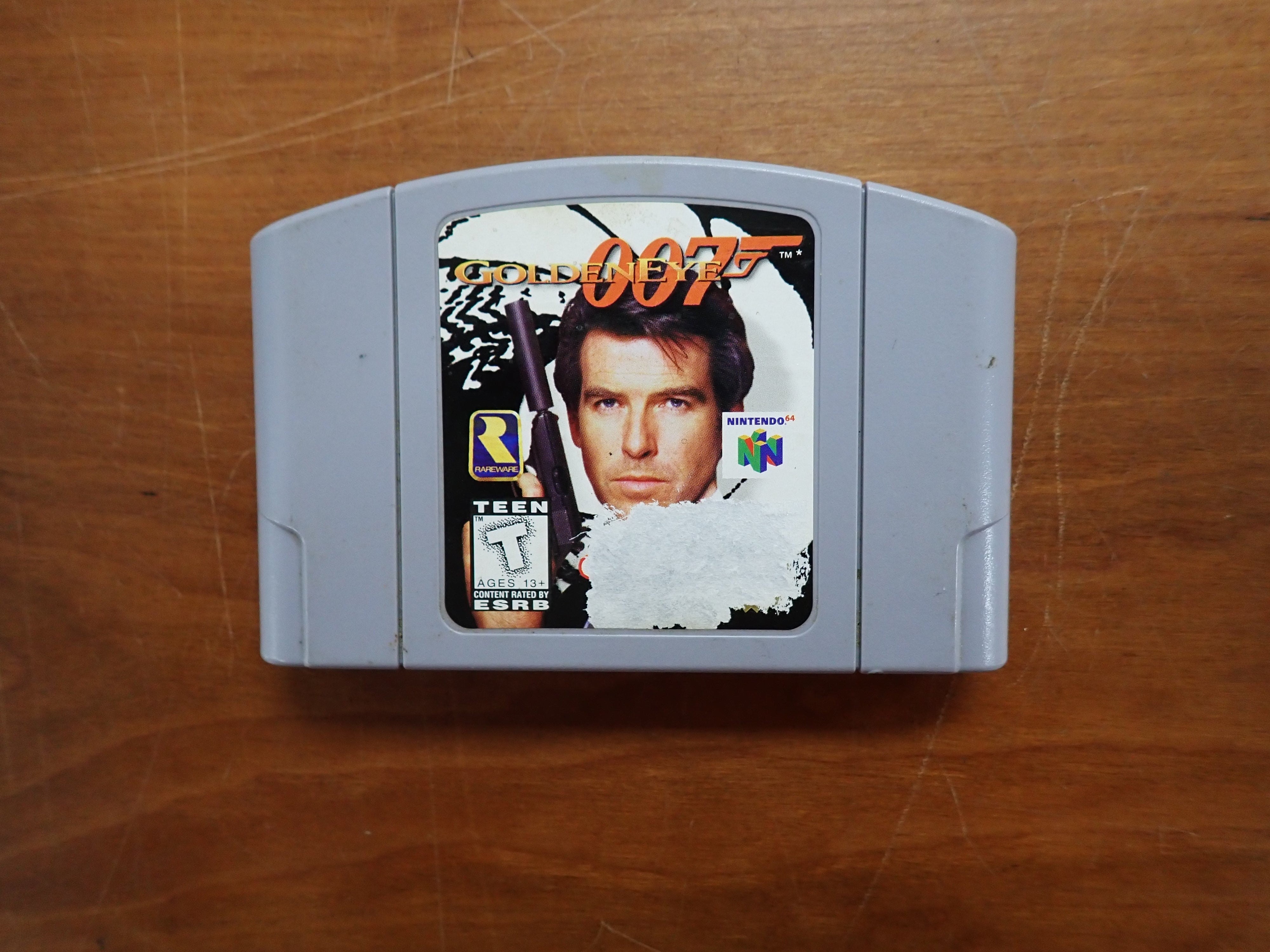 Goldeneye 007 N64