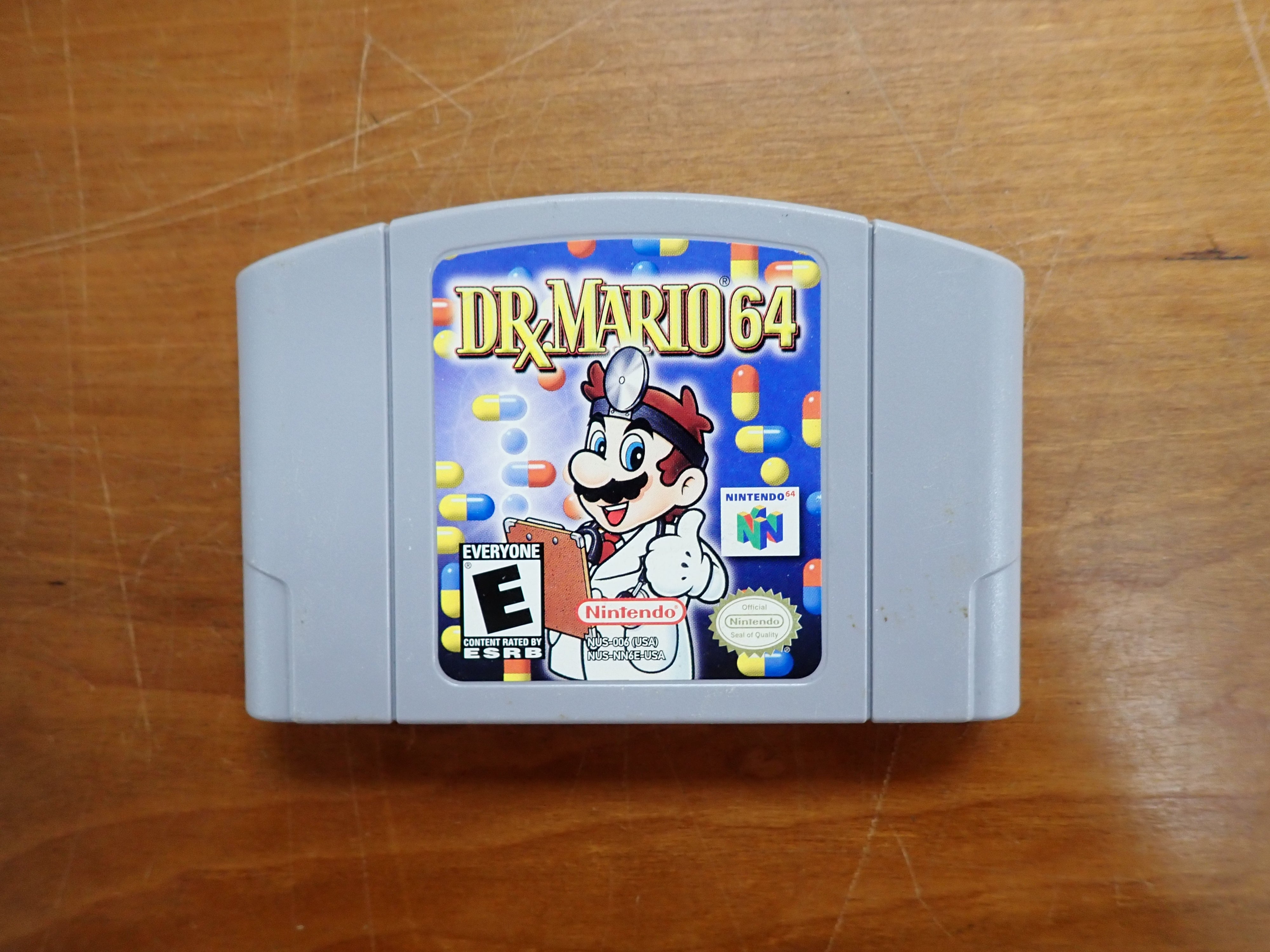 Dr. Mario 64