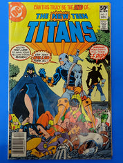New Teen Titans #2 (1980) - VG+ (3.5) - 1st App. of Deathstroke