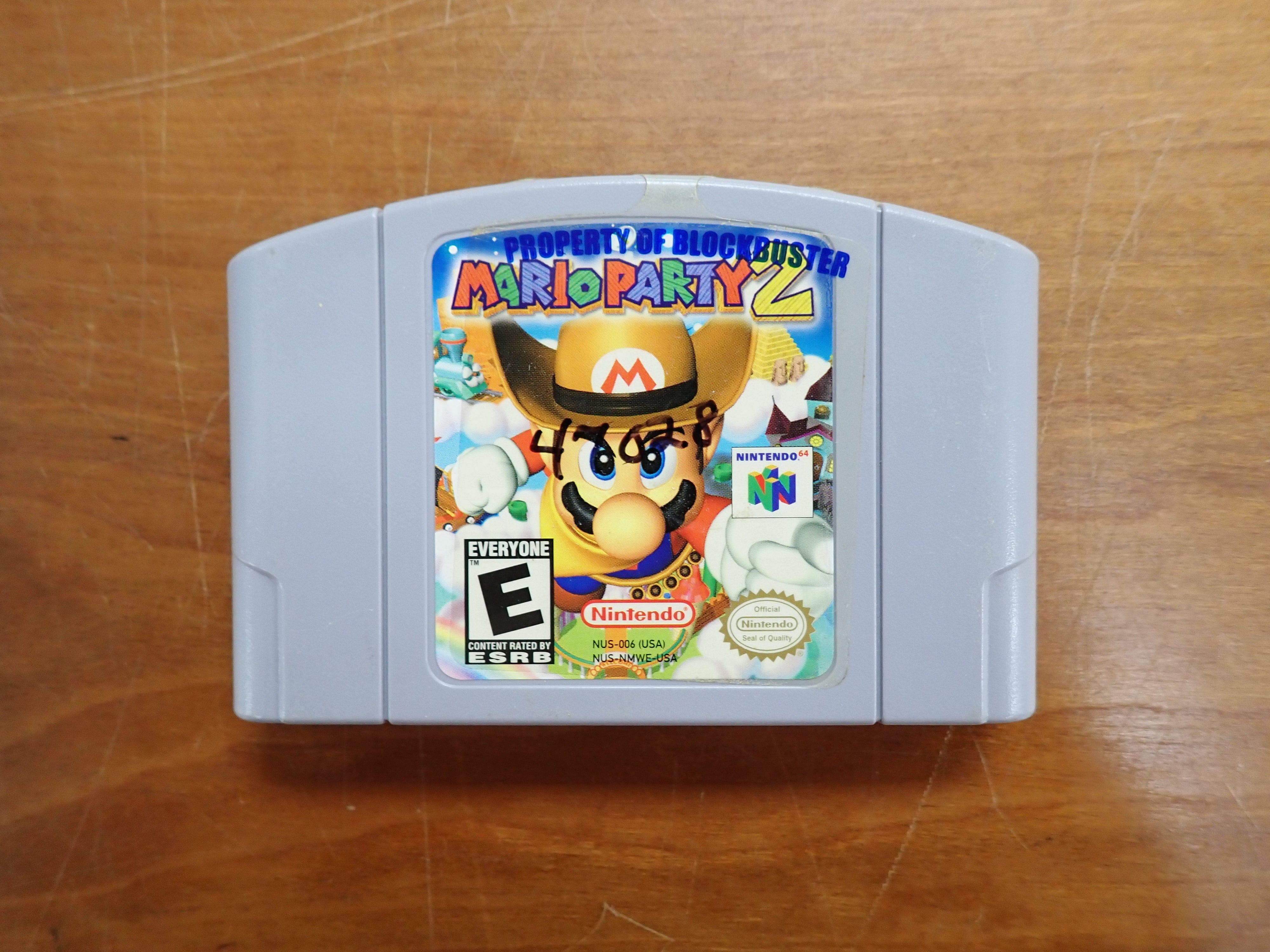 Mario Party 2 - N64