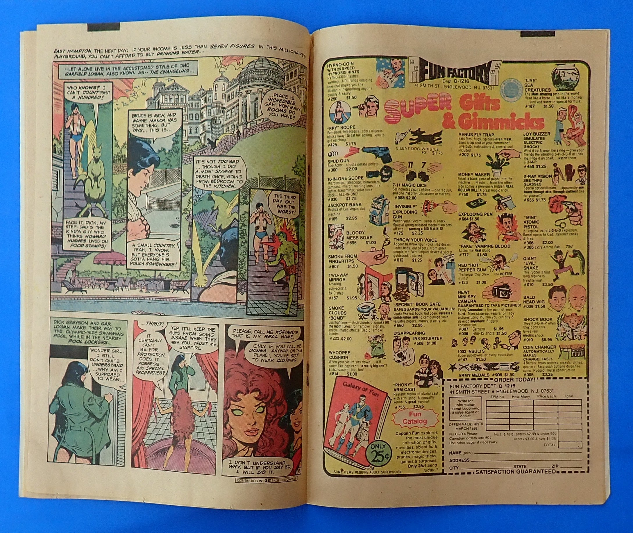 New Teen Titans #2 (1980) - VG+ (3.5) - 1st App. of Deathstroke
