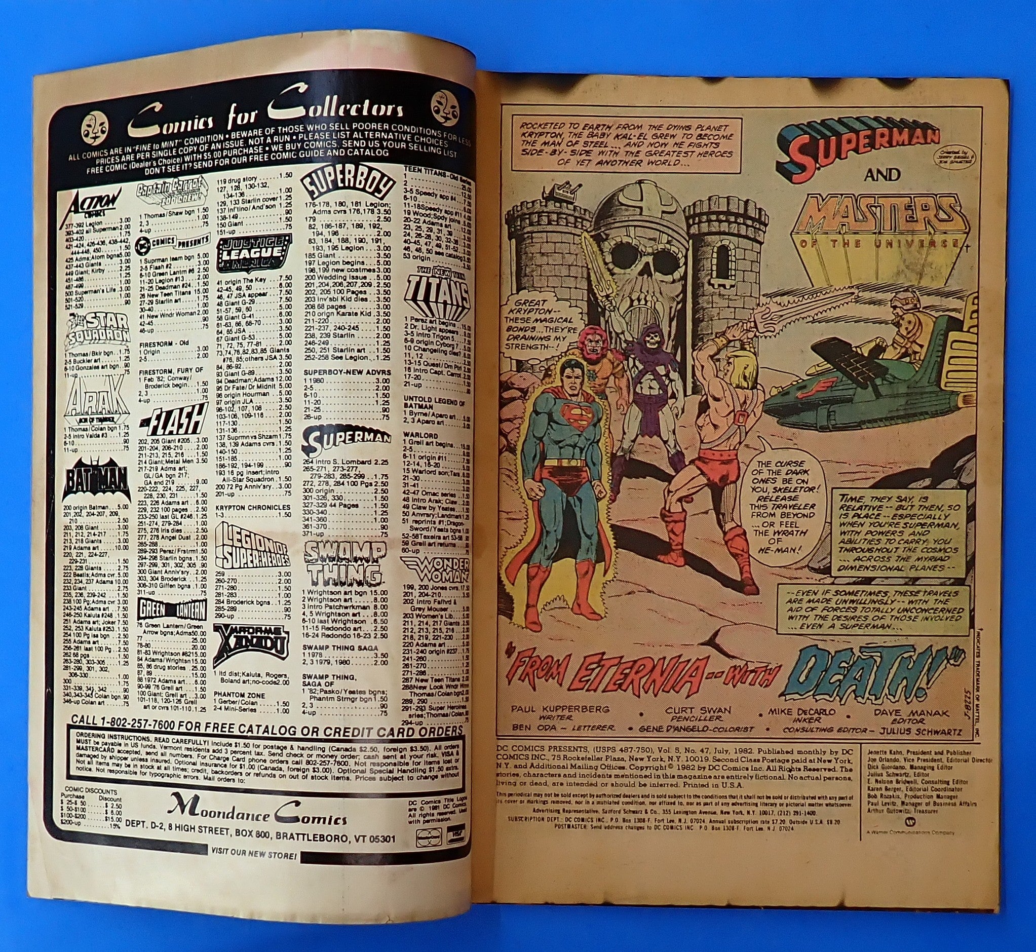 DC Comics Presents #47 (1982) - GD- (1.8) - Several 1st App.