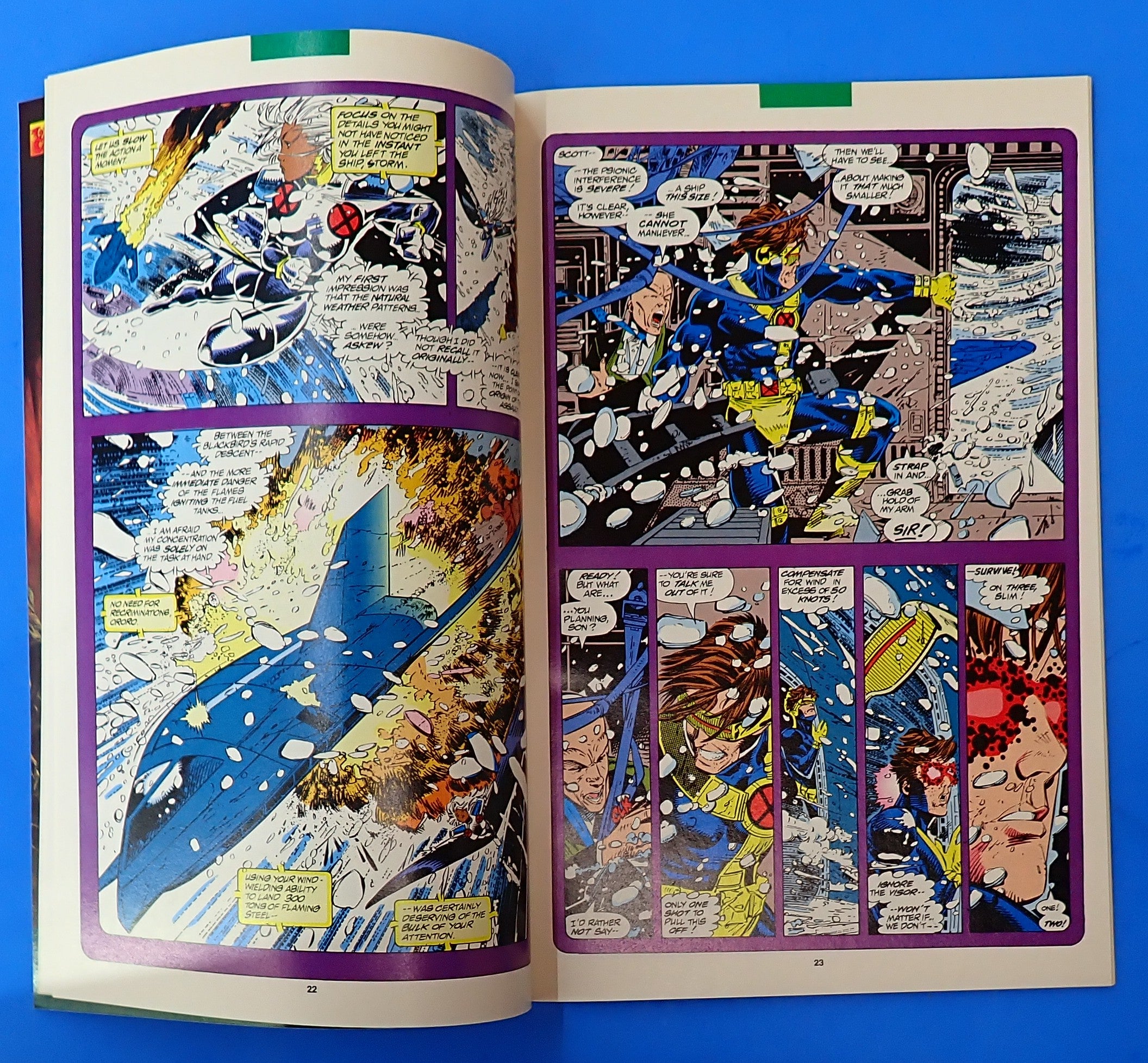 X-Men Unlimited #1 (1993) - VF/NM (9.0) - Dynamic Forces Signed Copy
