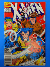 X-Men #4 (1992) - FN/VF (7.0) - 1st App. Omega Red