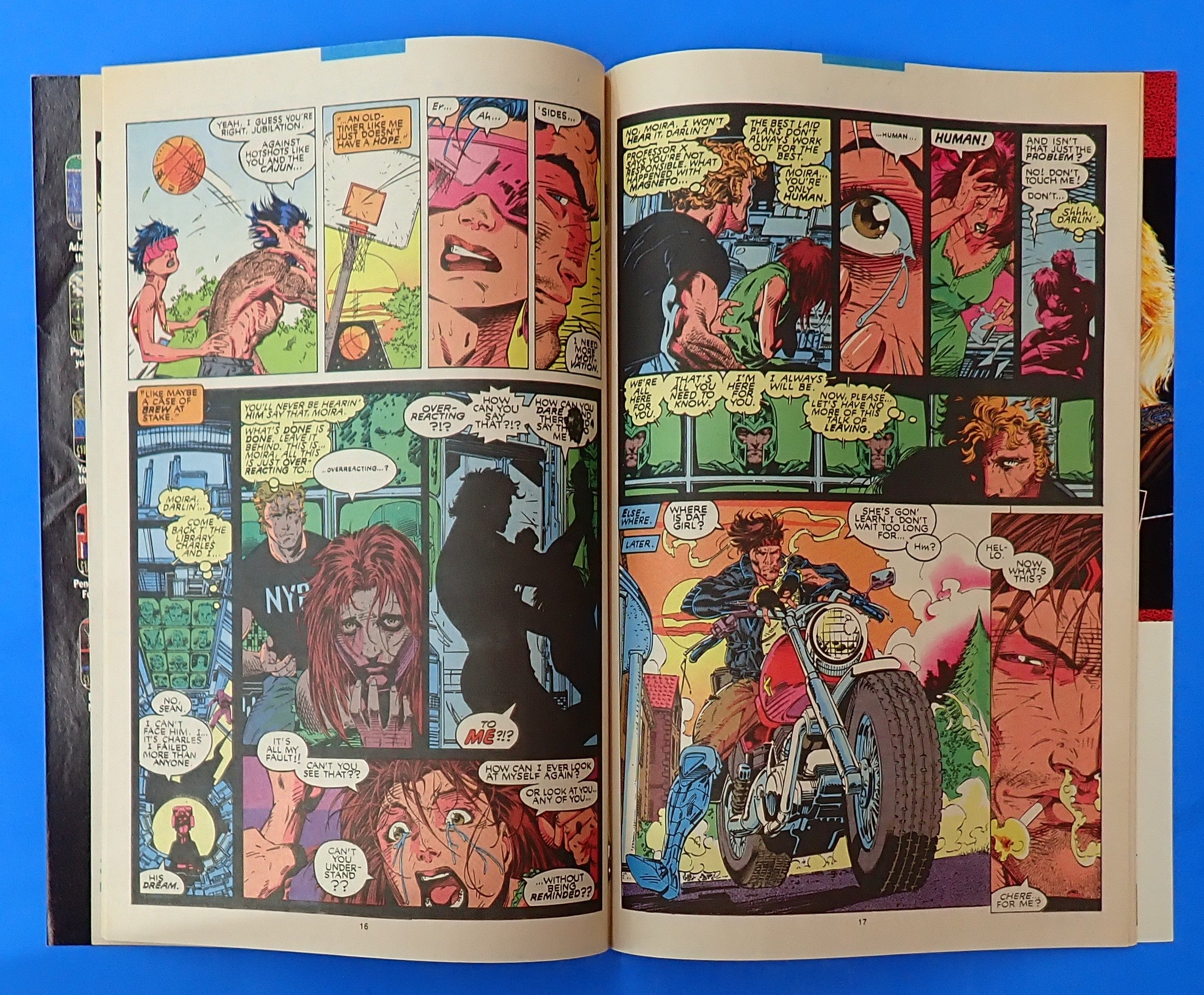 X-Men #4 (1992) - FN/VF (7.0) - 1st App. Omega Red