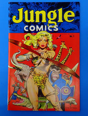 Jungle Comics #1 (1988) - VF/NM (9.0) - Dave Stevens Cover
