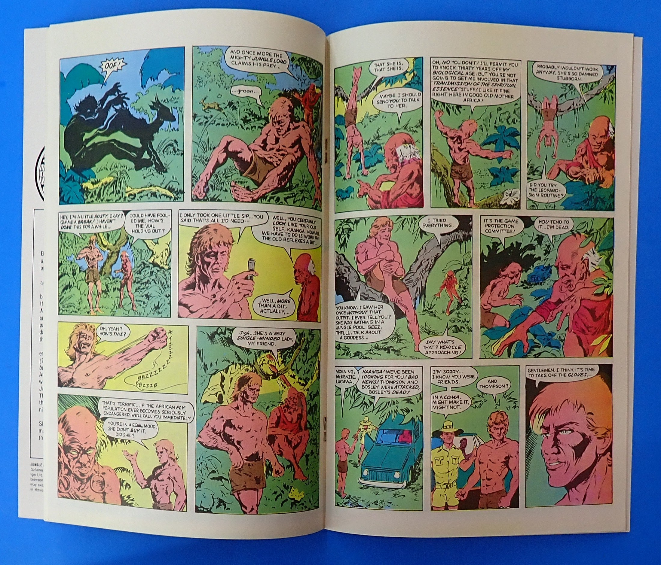 Jungle Comics #1 (1988) - VF/NM (9.0) - Dave Stevens Cover