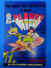 Jungle Comics #1 (1988) - VF/NM (9.0) - Dave Stevens Cover