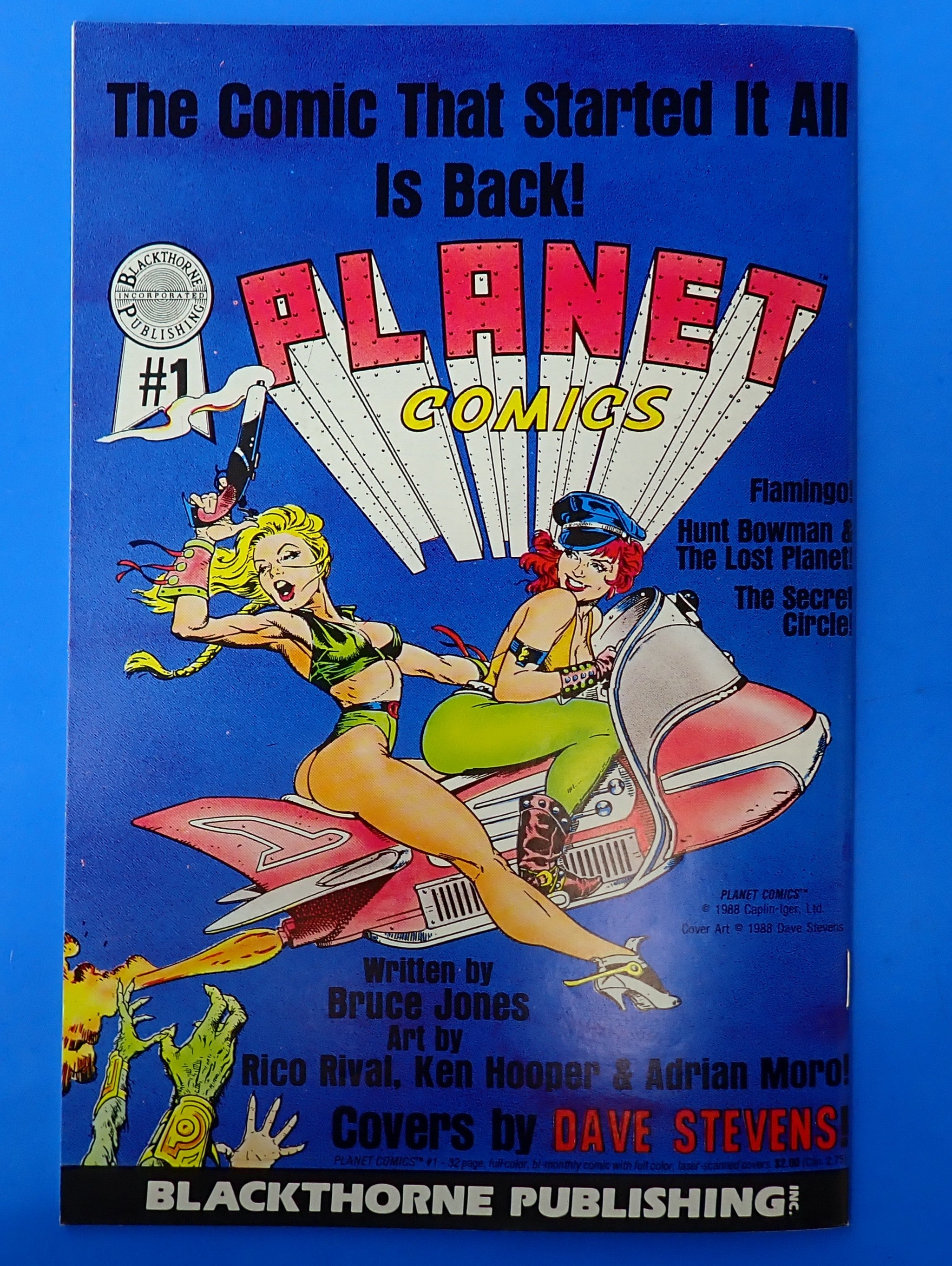 Jungle Comics #1 (1988) - VF/NM (9.0) - Dave Stevens Cover