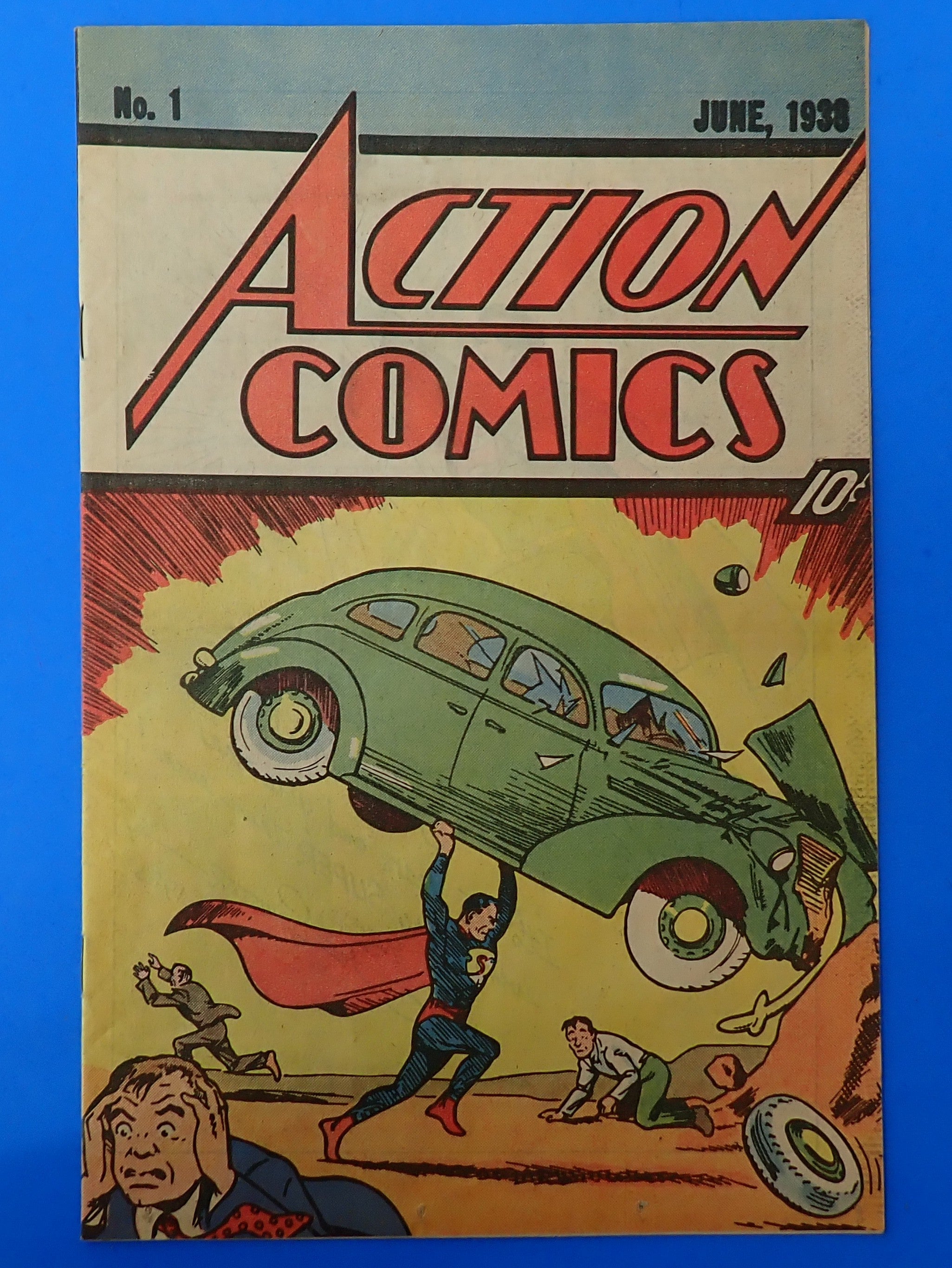 Action Comics #1 (1987) - FN+/VF (6.5-7.0) - NestleQuik Promo Reprint