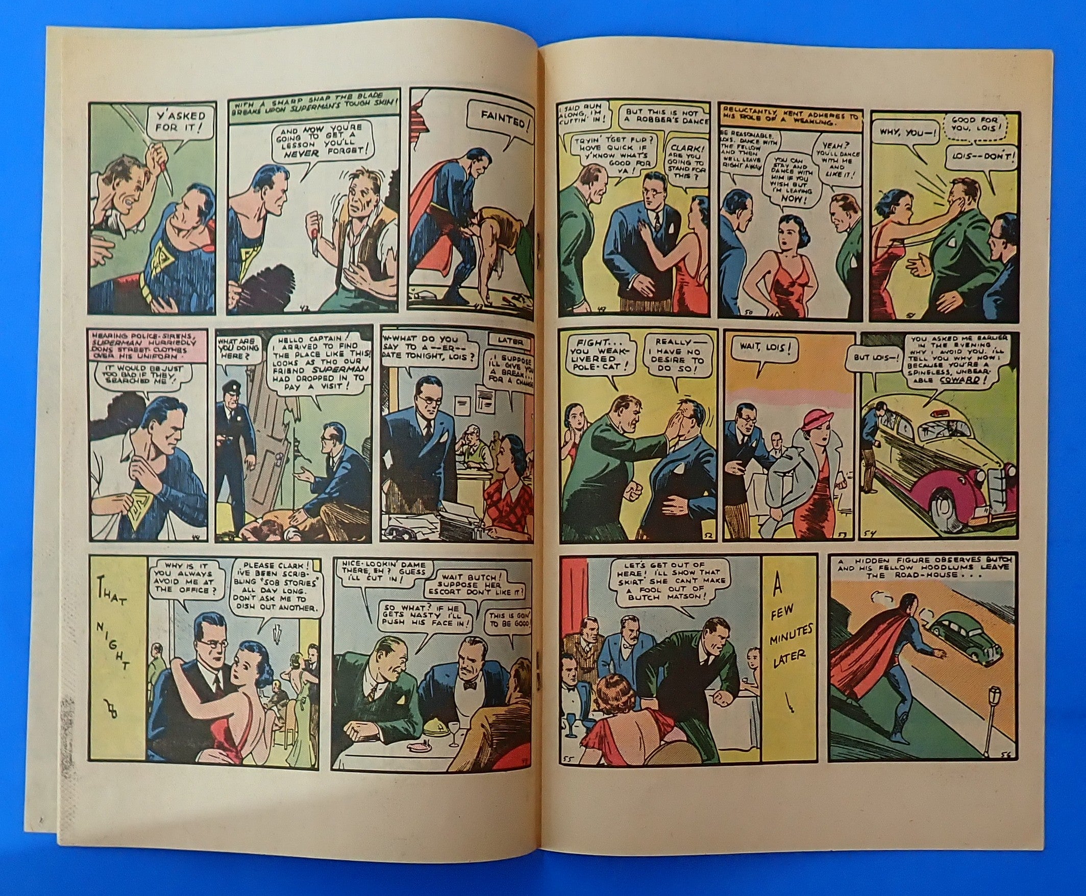 Action Comics #1 (1987) - FN+/VF (6.5-7.0) - NestleQuik Promo Reprint