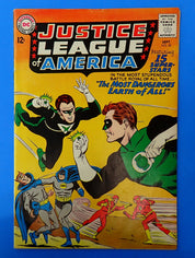 JLA #30 (1964) - FN/FN+ (6.0-6.5) - JLA/JSA Battle Evil Counterparts