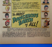 JLA #30 (1964) - FN/FN+ (6.0-6.5) - JLA/JSA Battle Evil Counterparts