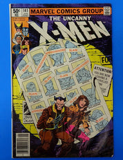 X-Men #141 (1981) -GD/VG (3.0) - Days of Future Past Pt. 1