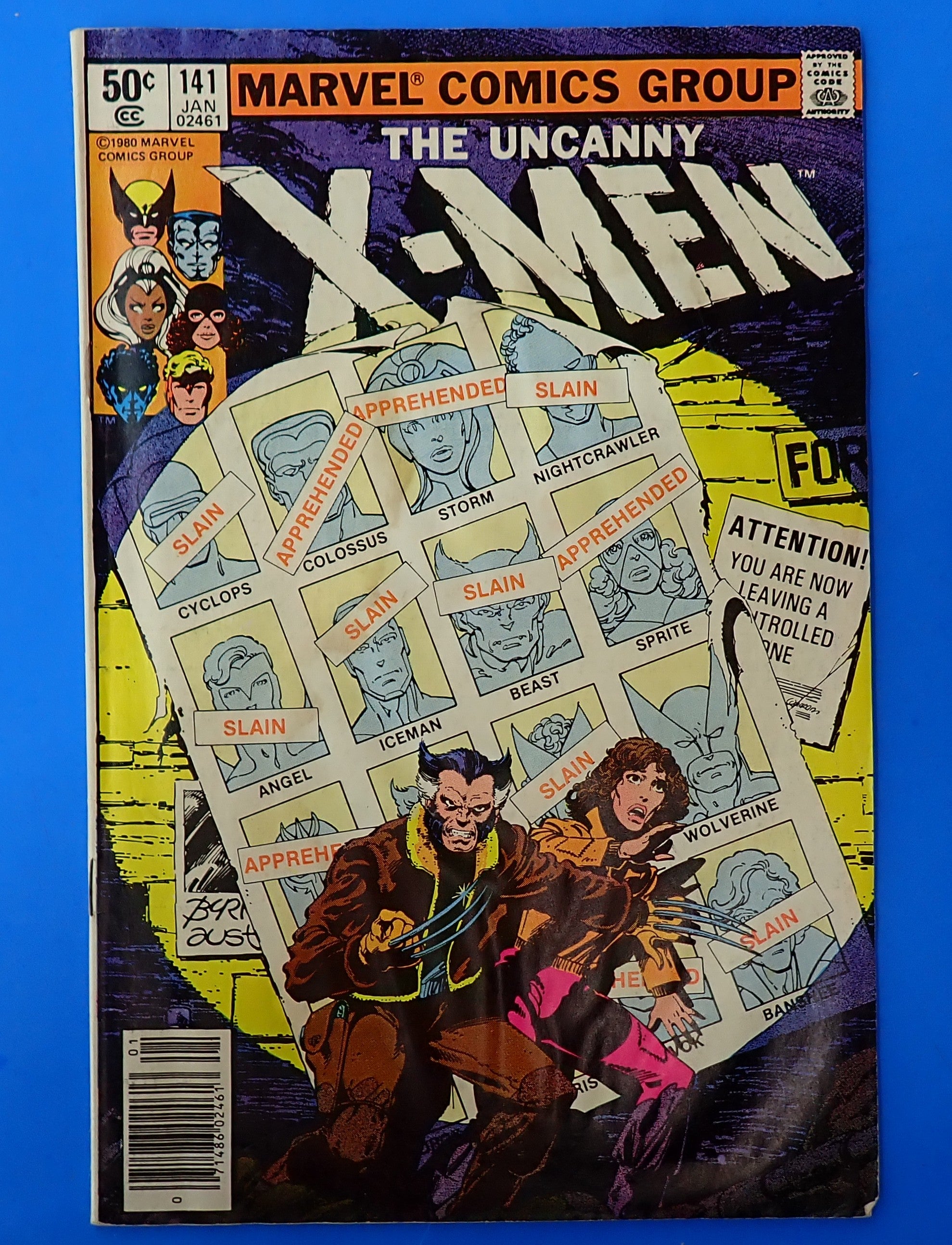 X-Men #141 (1981) -GD/VG (3.0) - Days of Future Past Pt. 1