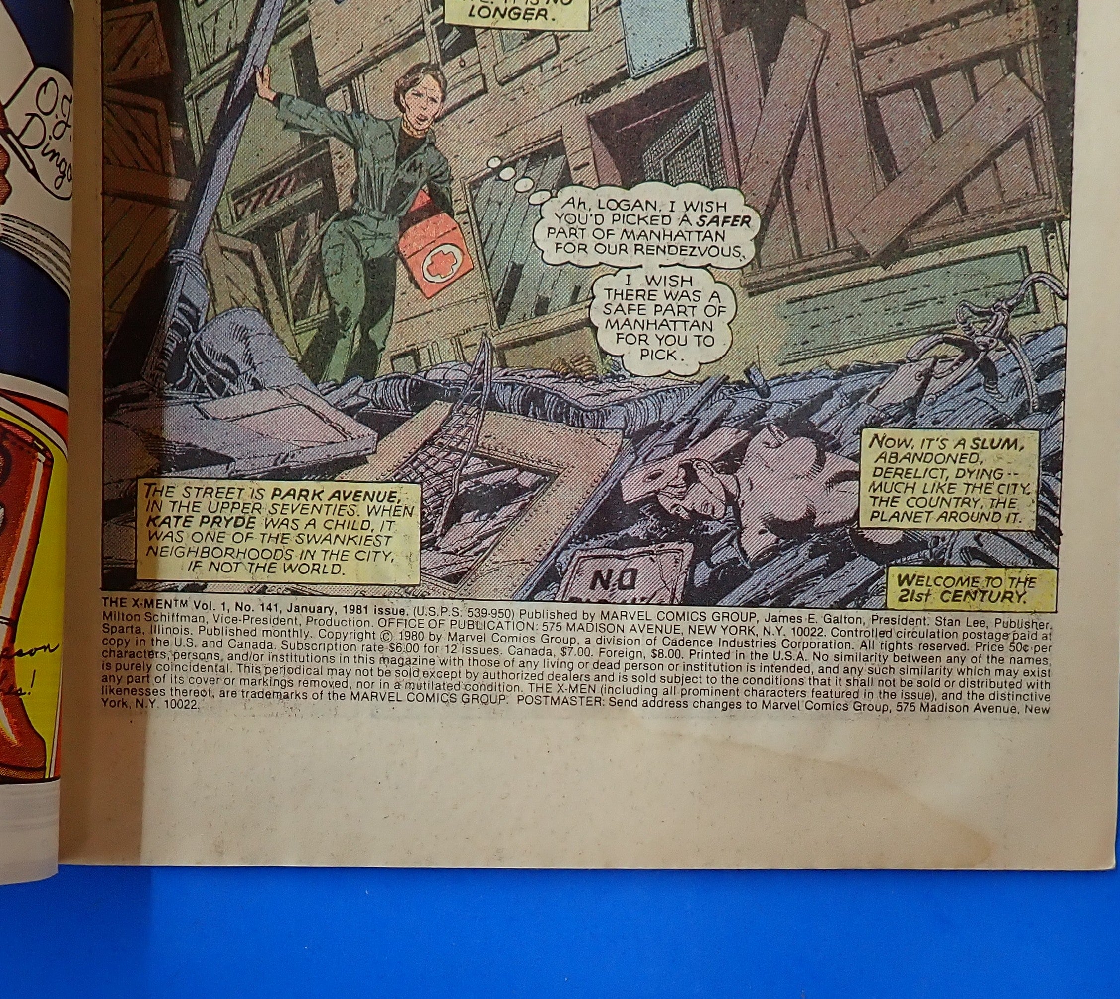 X-Men #141 (1981) -GD/VG (3.0) - Days of Future Past Pt. 1