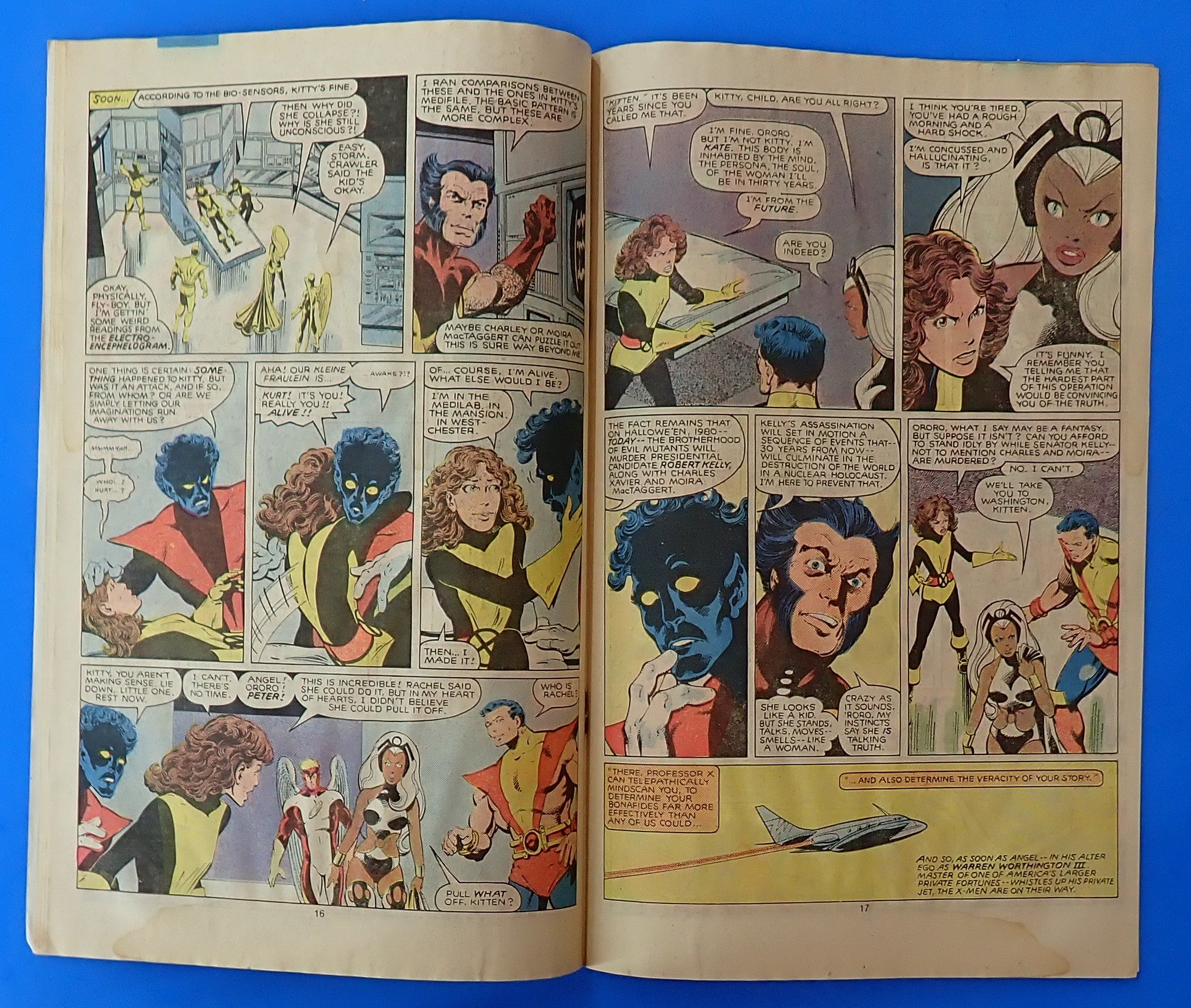 X-Men #141 (1981) -GD/VG (3.0) - Days of Future Past Pt. 1