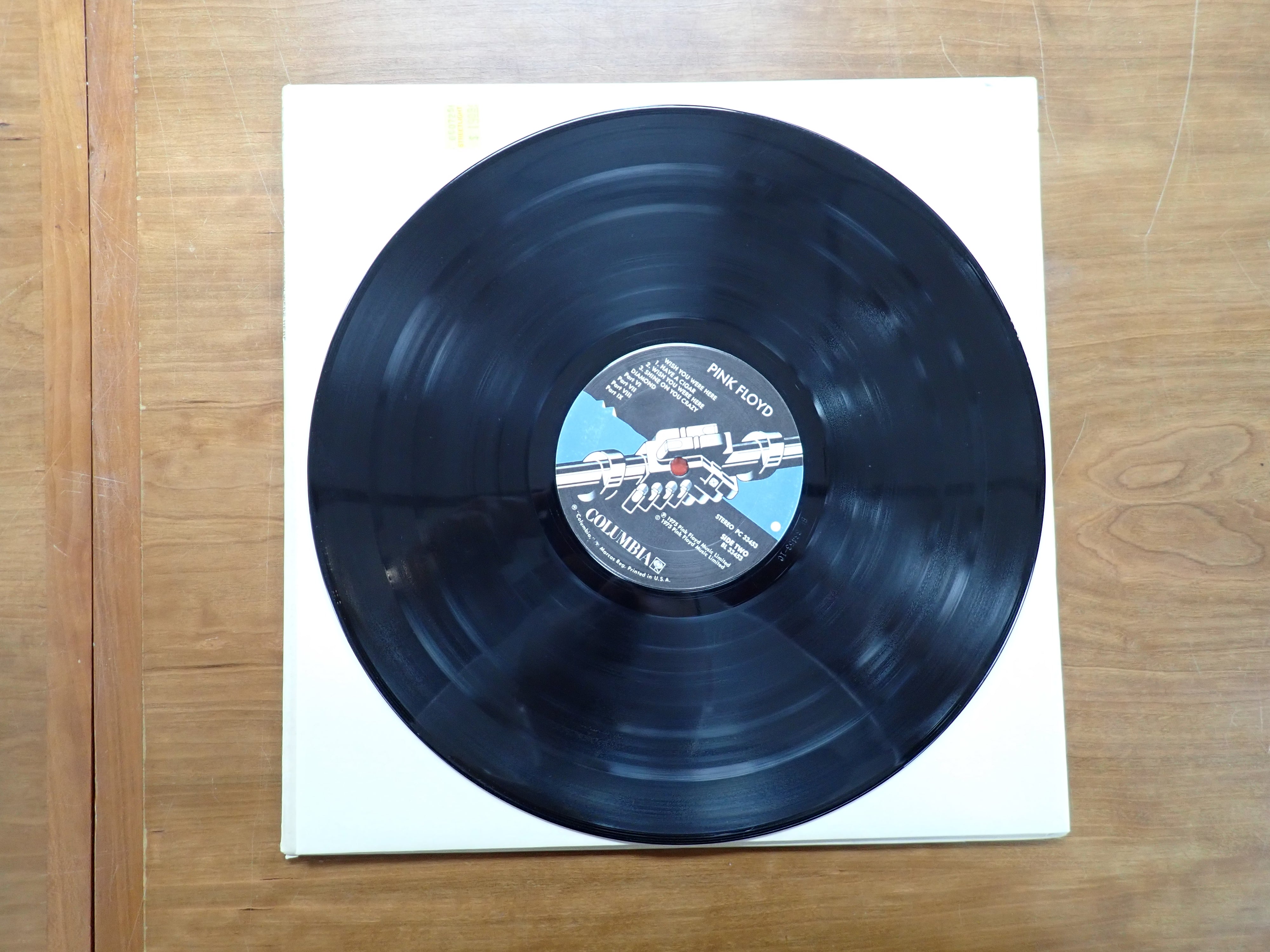 Pink Floyd - WIsh You Were Here