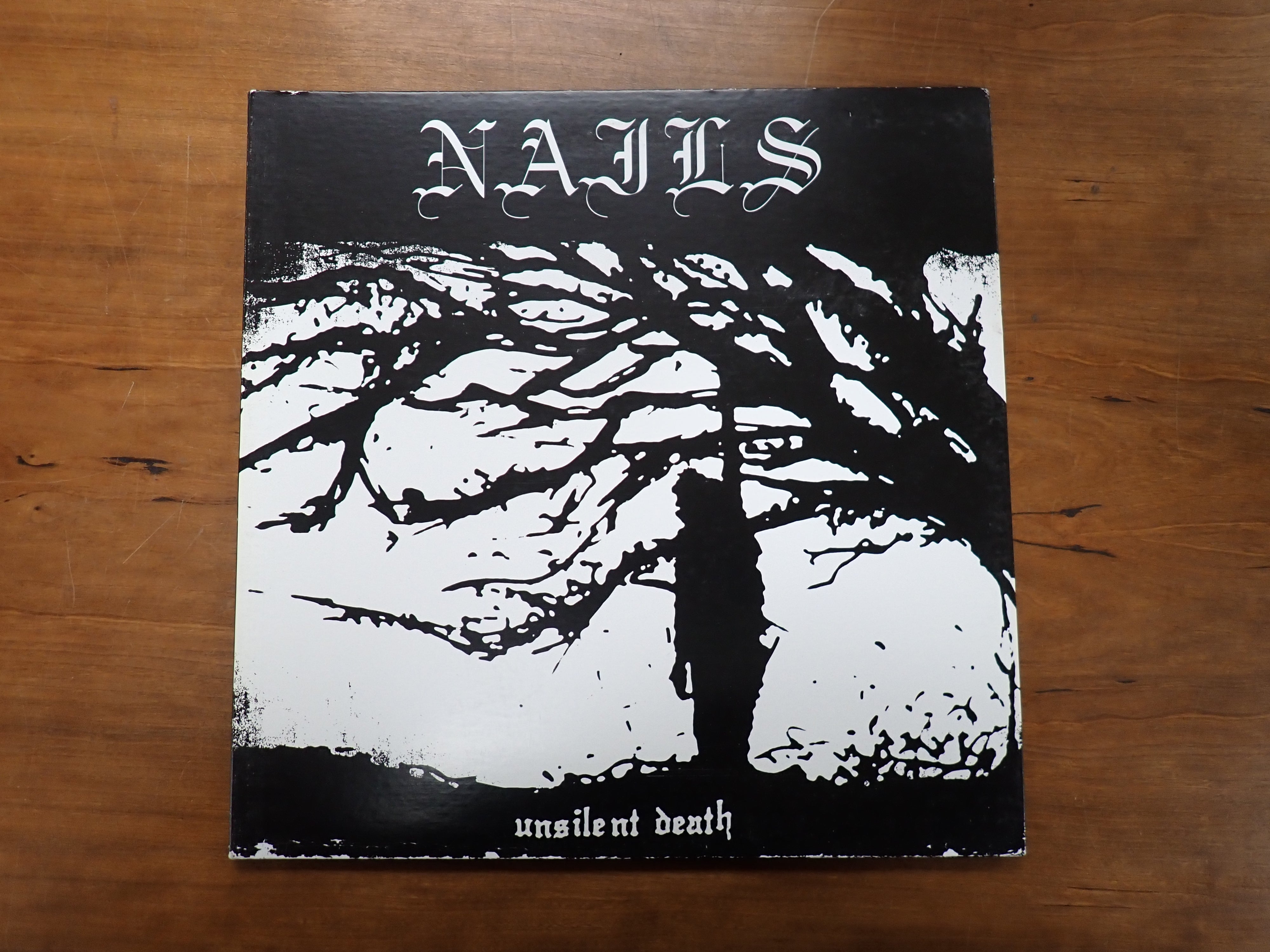 Nails - Unsilent Death
