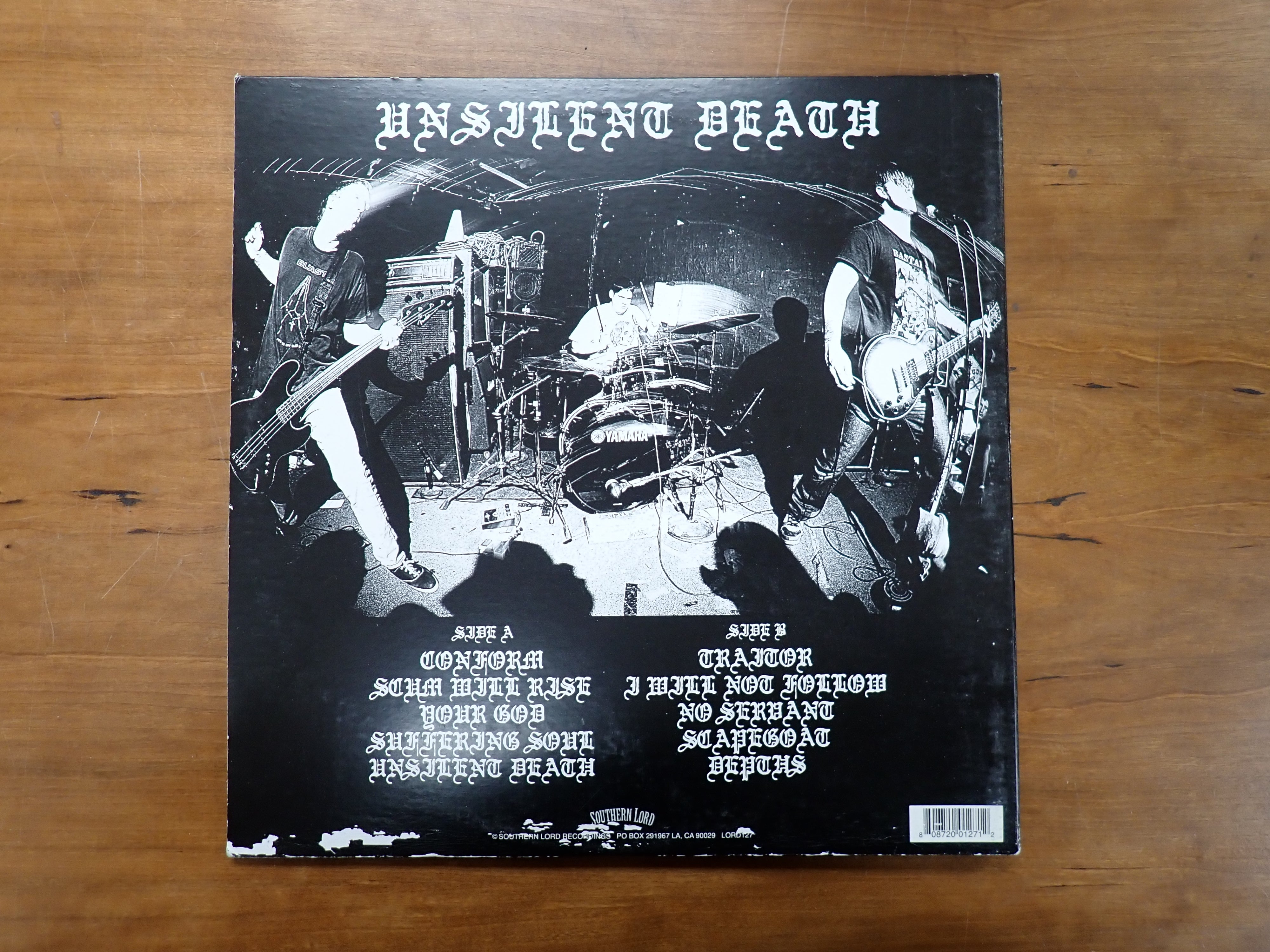 Nails - Unsilent Death