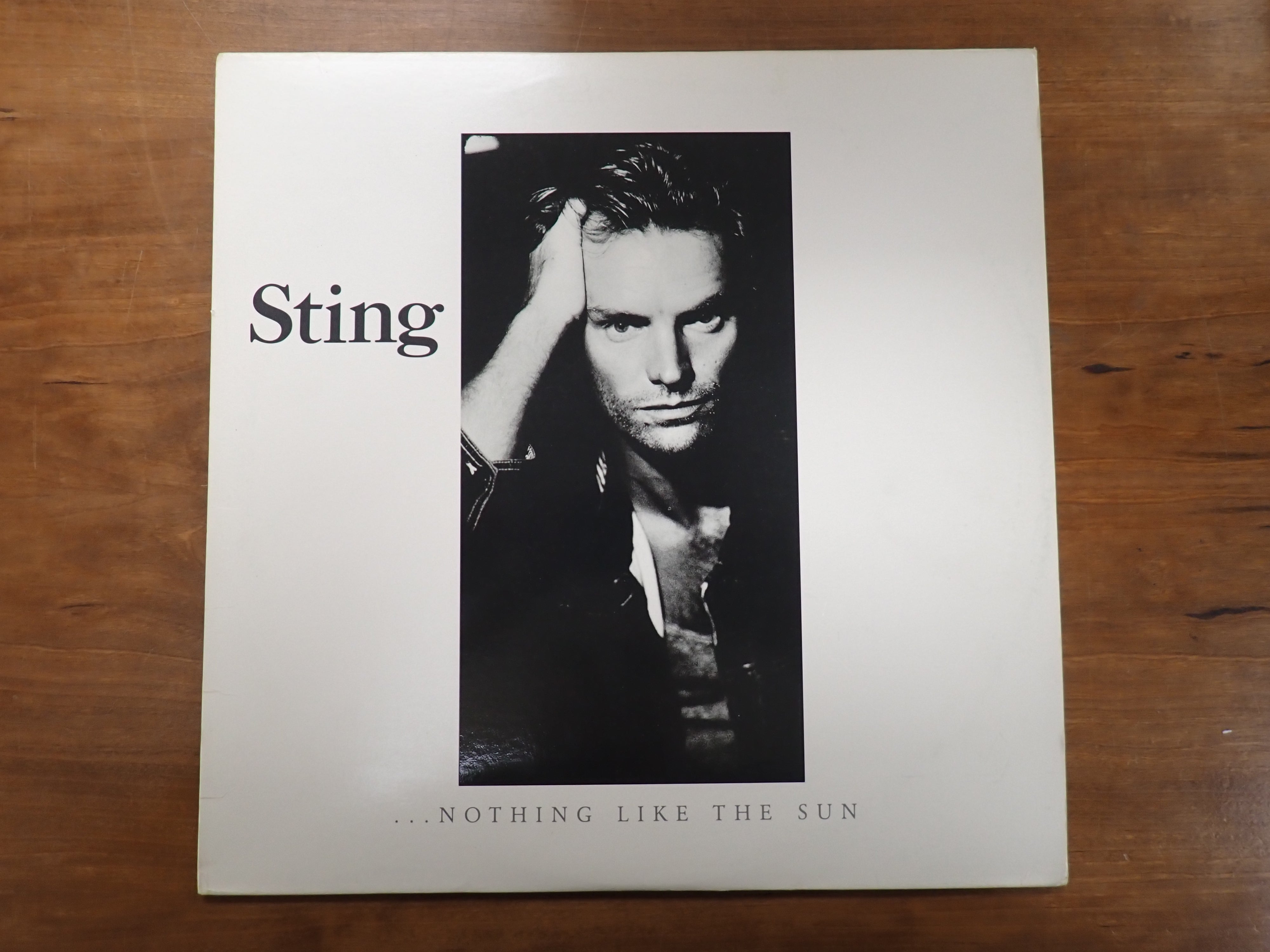 Sting - Nothing Like The Sun