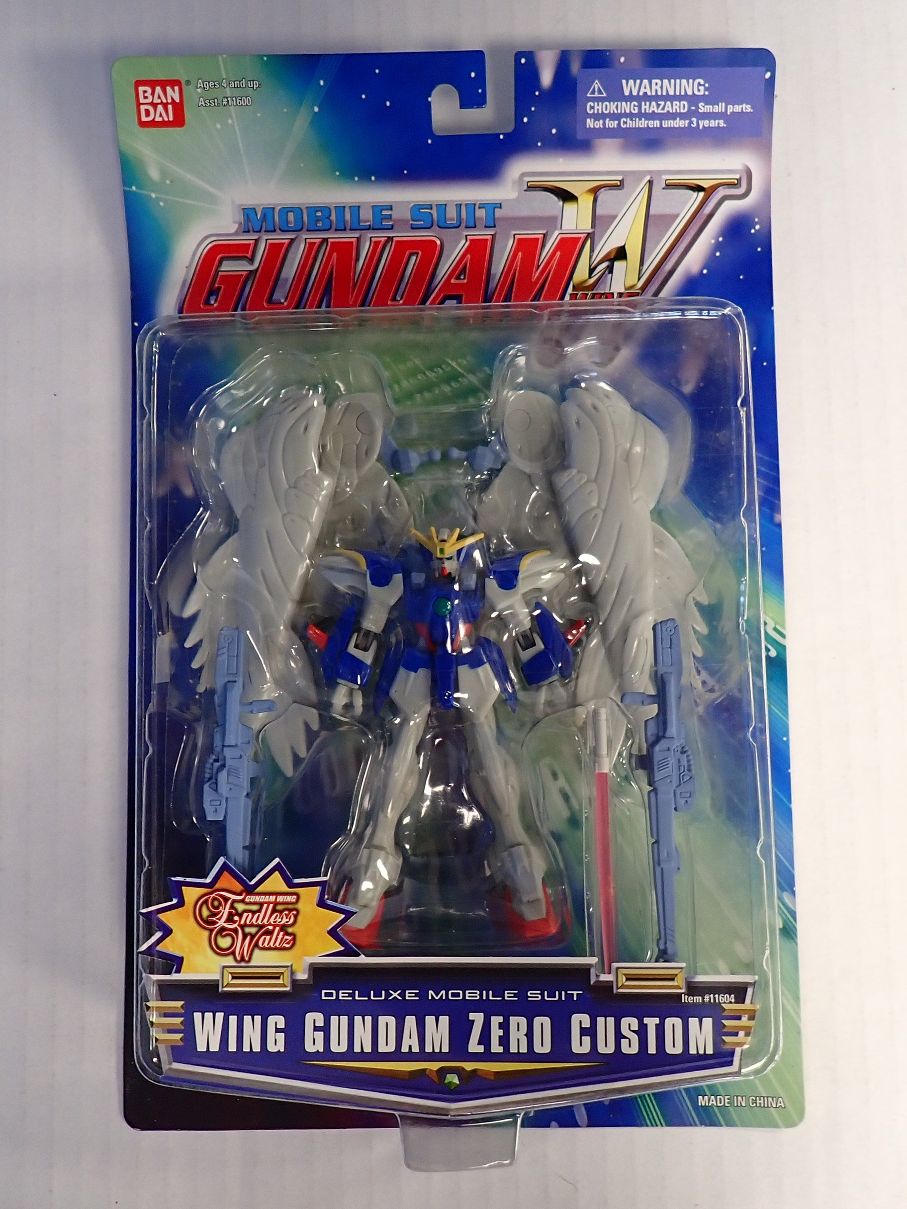Mobile Suit Wing Gundam Zero Custom (Endless Waltz) [Pre-Owned]