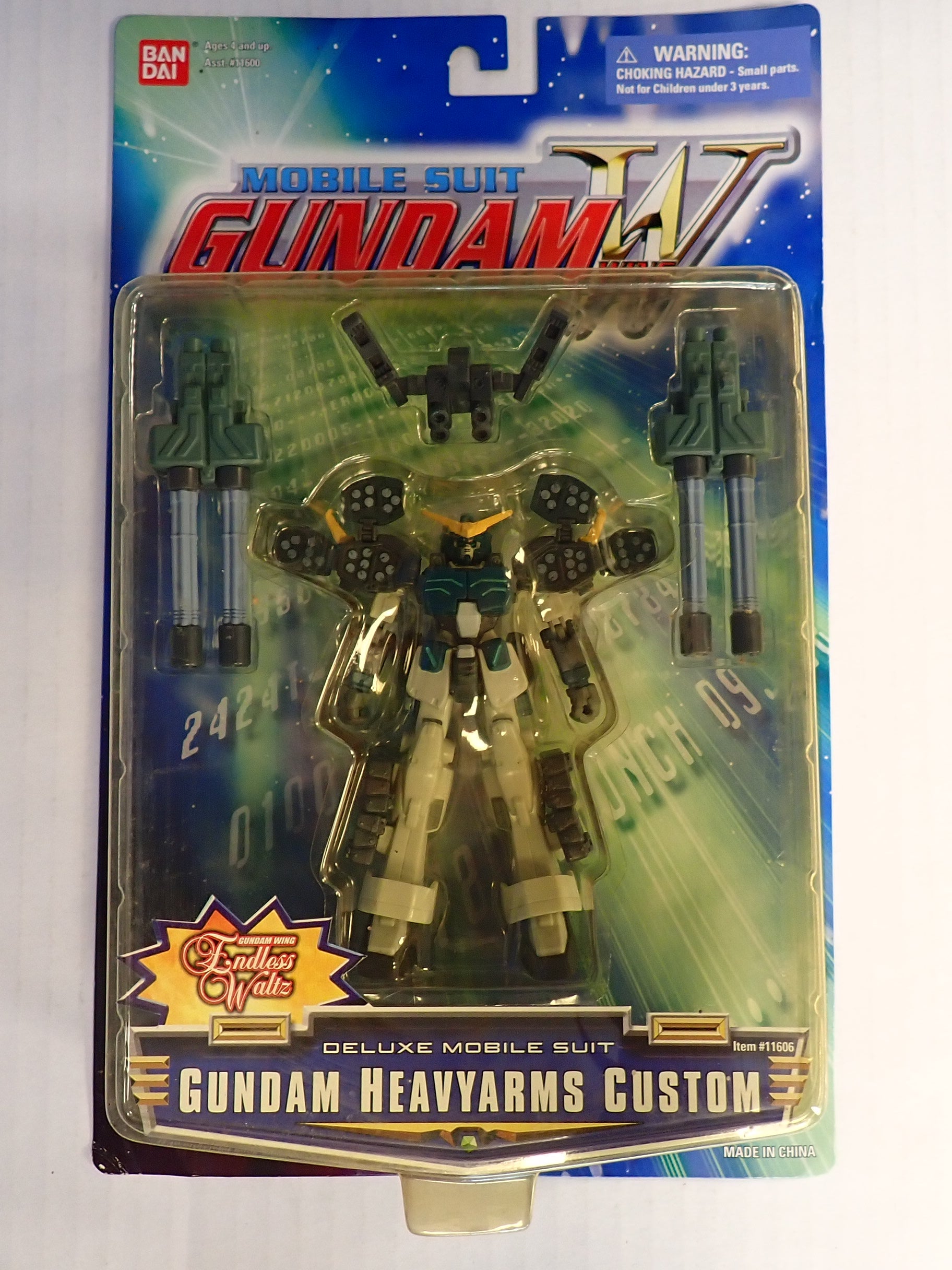 Mobile Suit Gundam Heavyarms Custom (Endless Waltz) [Pre-Owned]