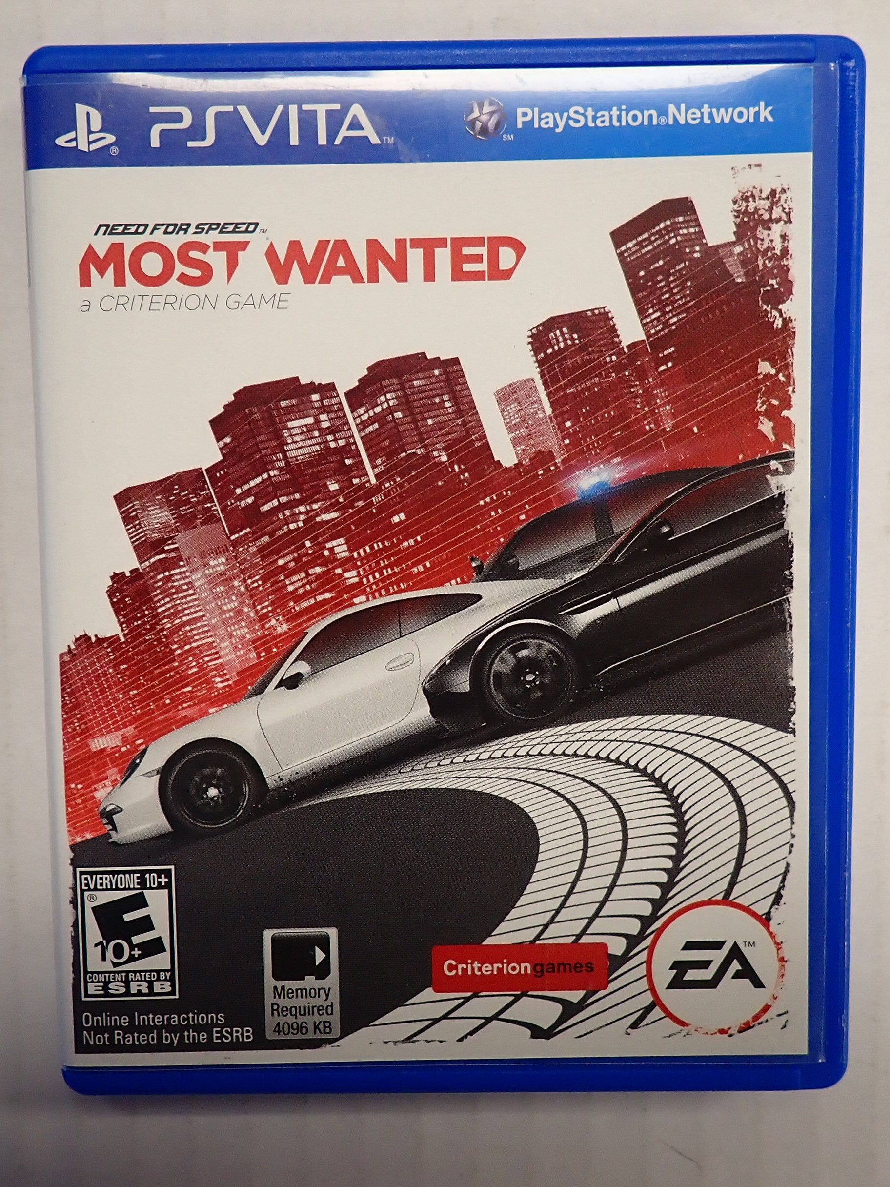 Need for Speed Monst Wanted - PS Vita