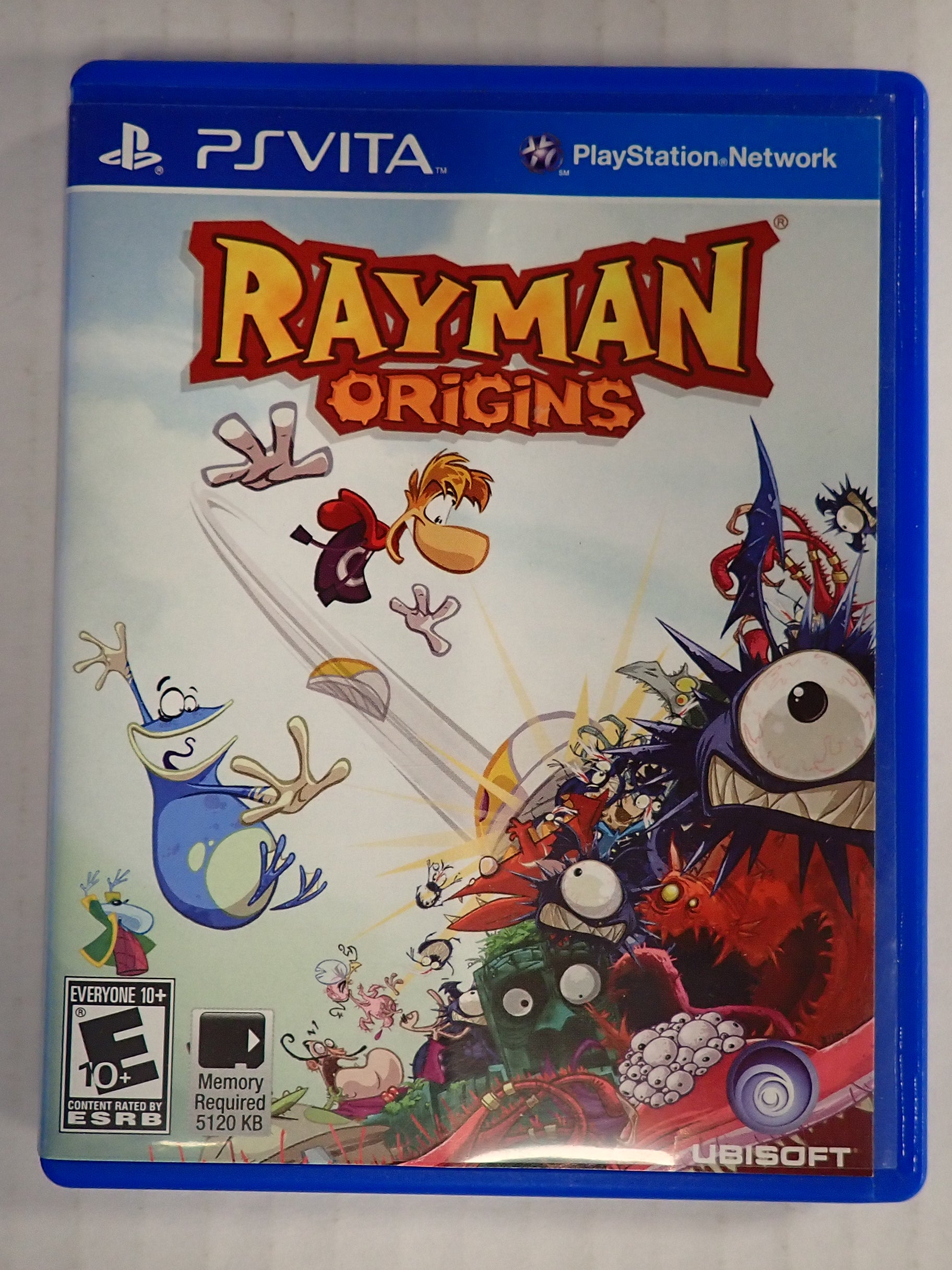 Rayman Origins - PS Vita
