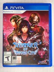 Stranger of Sword City - PS Vita