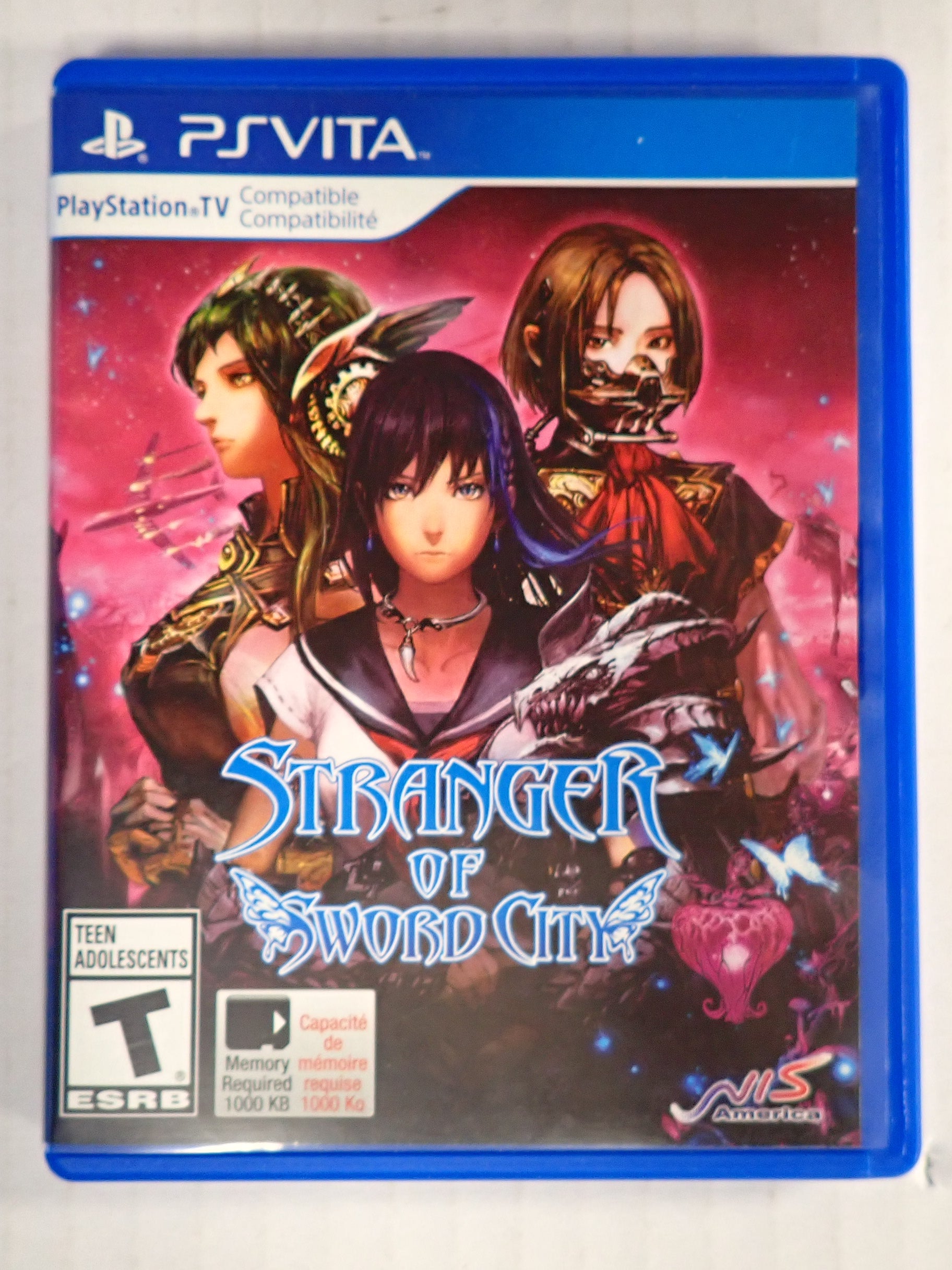 Stranger of Sword City - PS Vita