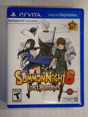 Summon Night 6 - PS Vita