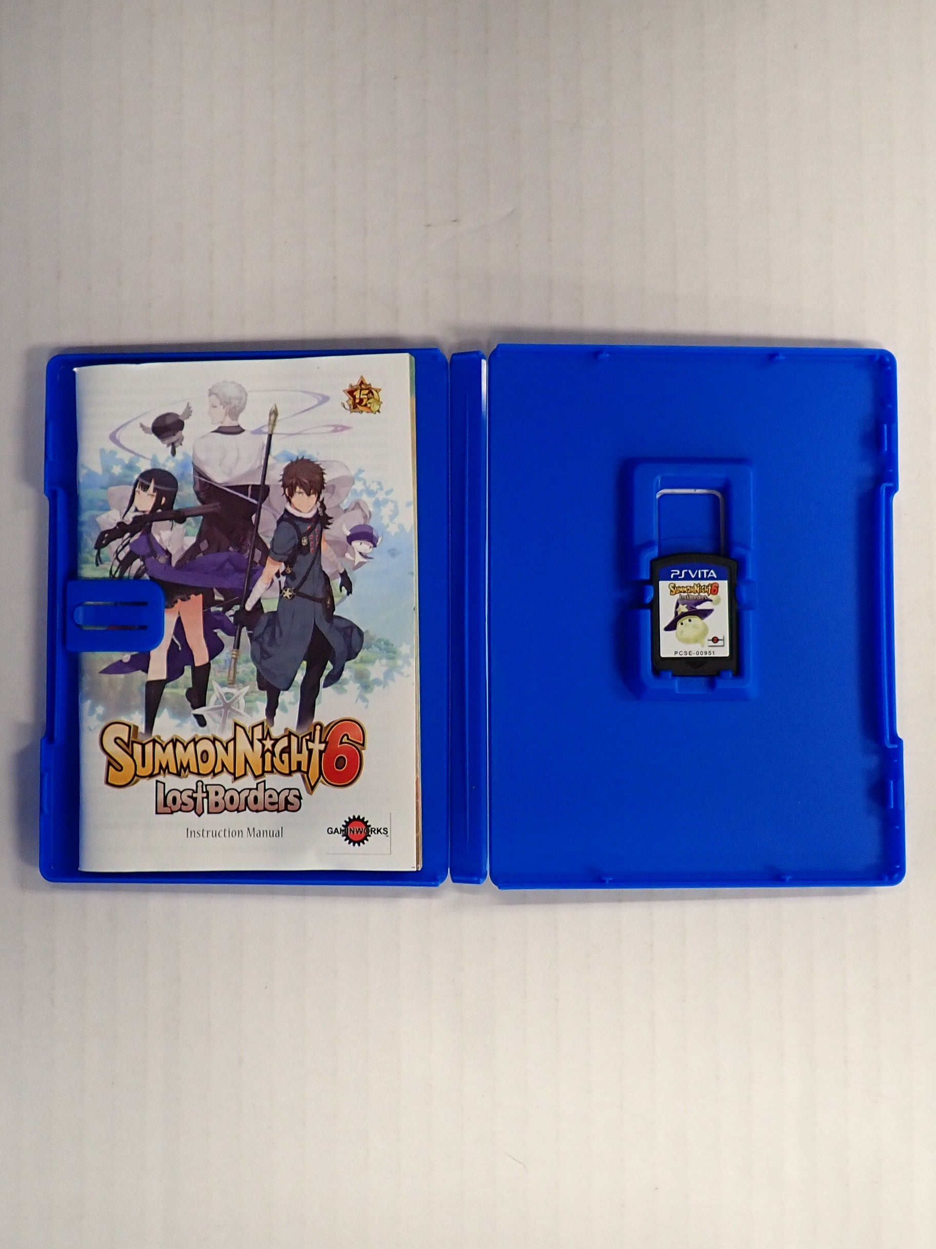 Summon Night 6 - PS Vita