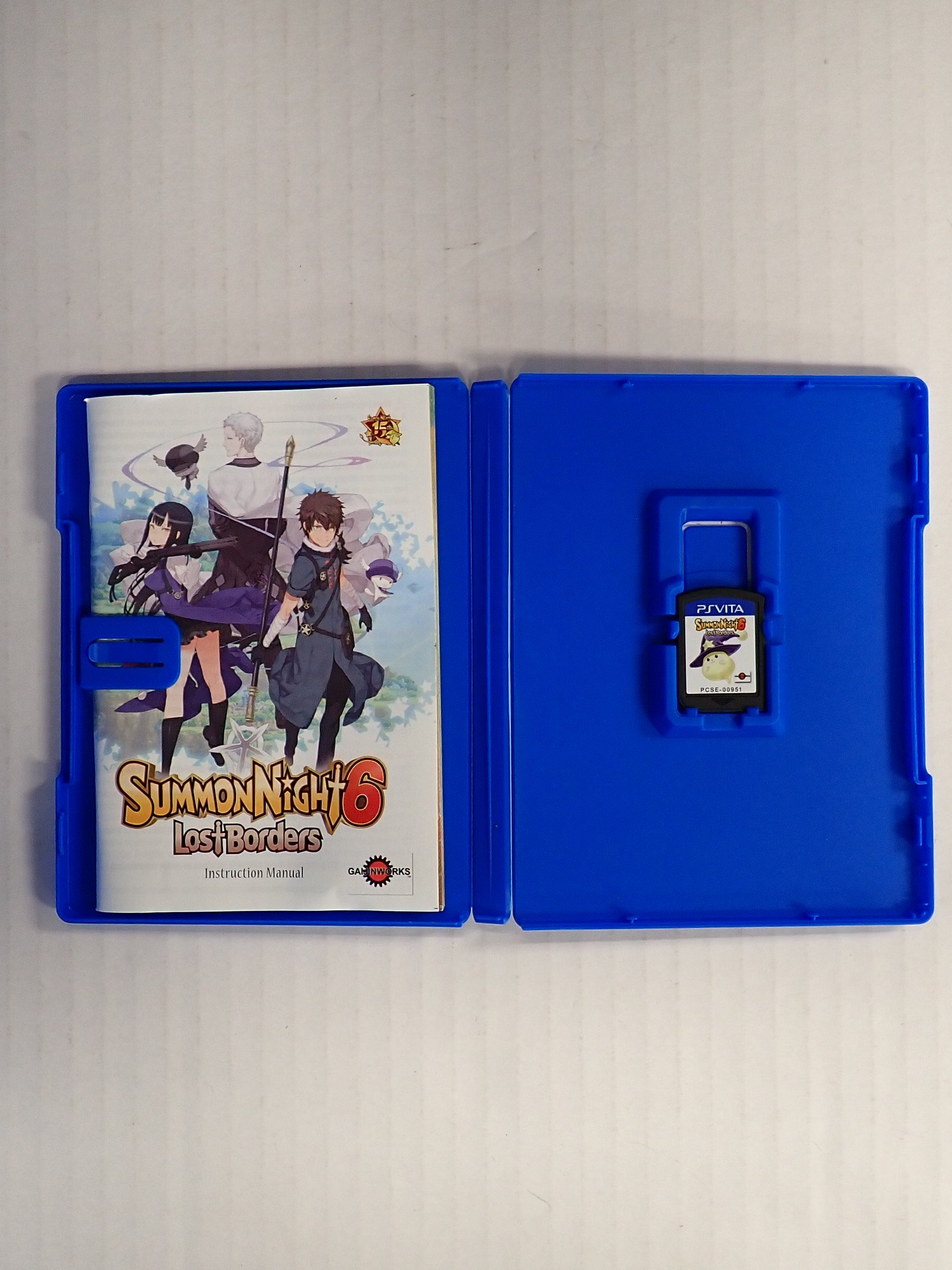 Summon Night 6 - PS Vita