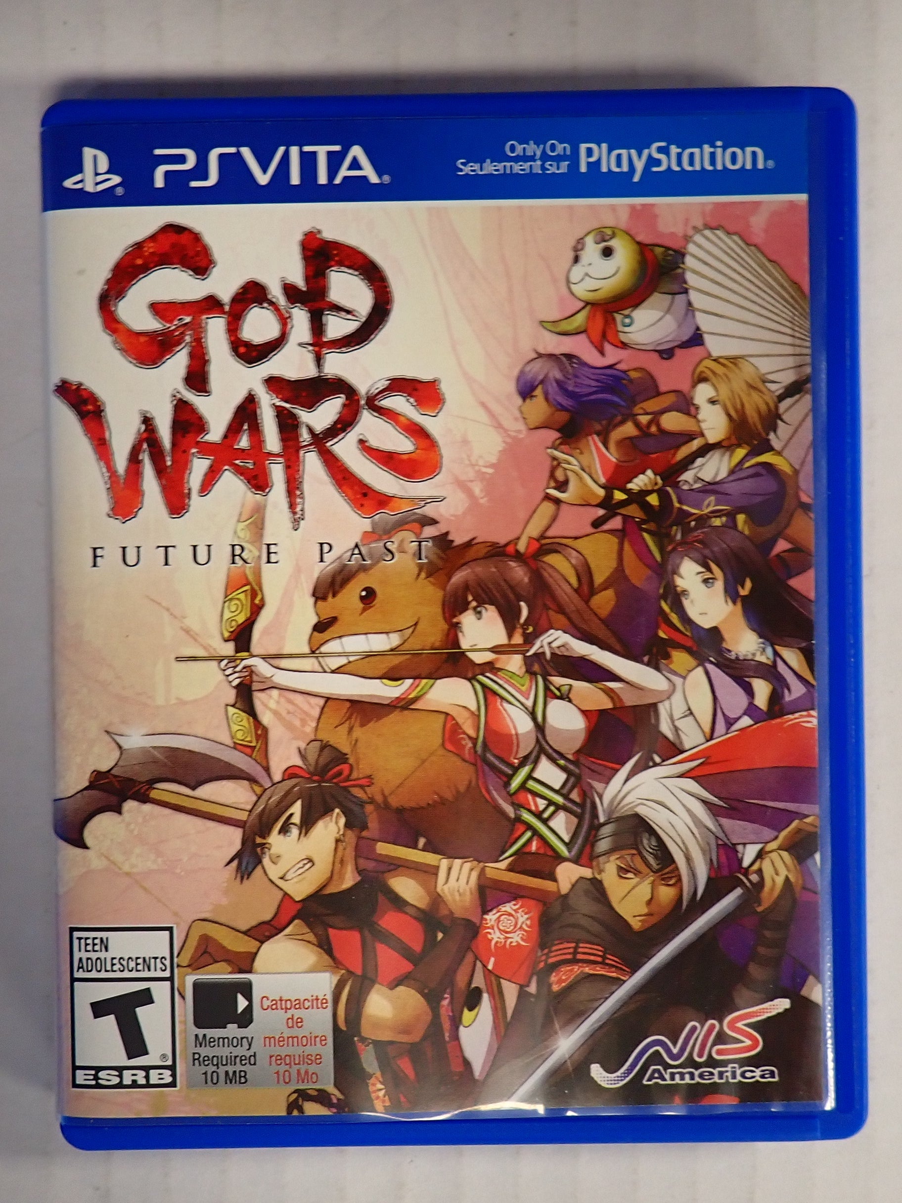 God Wars Future Past - PS Vita