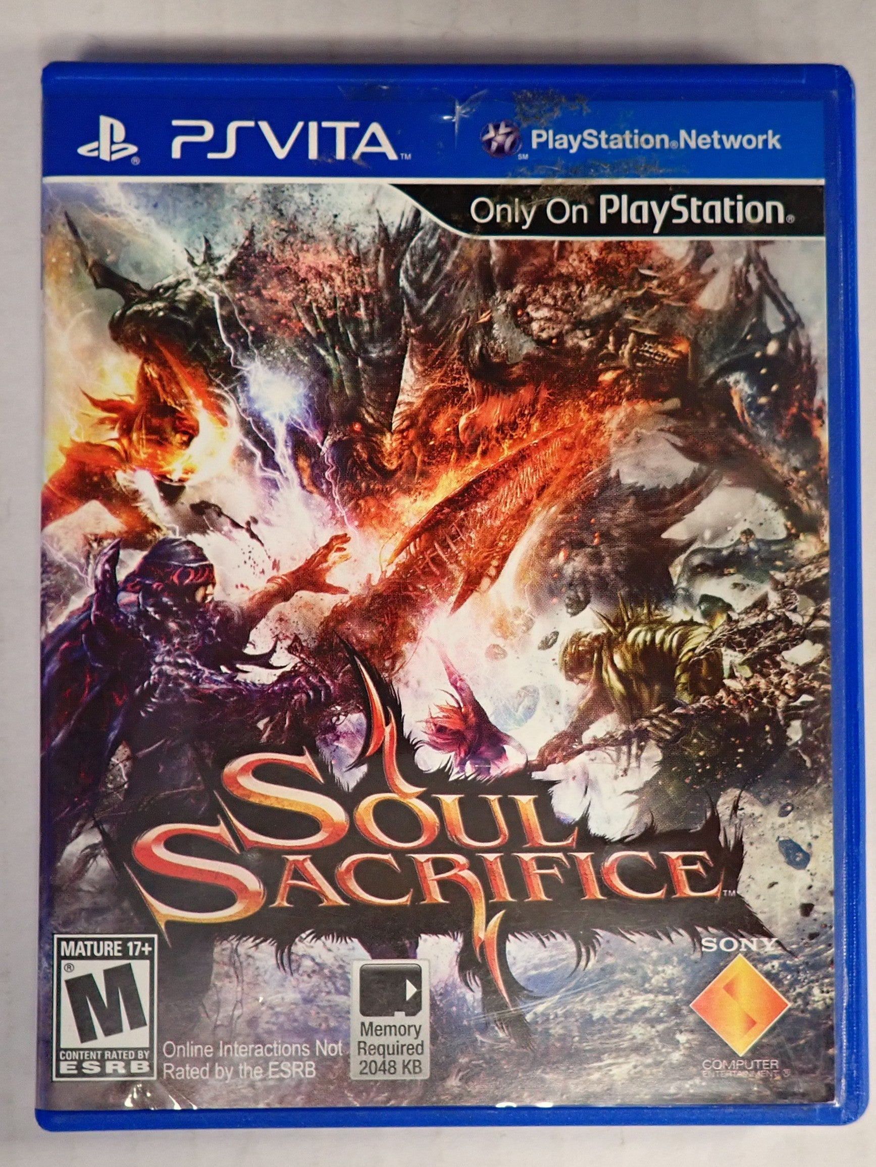 Soul Sacrifice - PS Vita