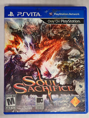 Soul Sacrifice - PS Vita