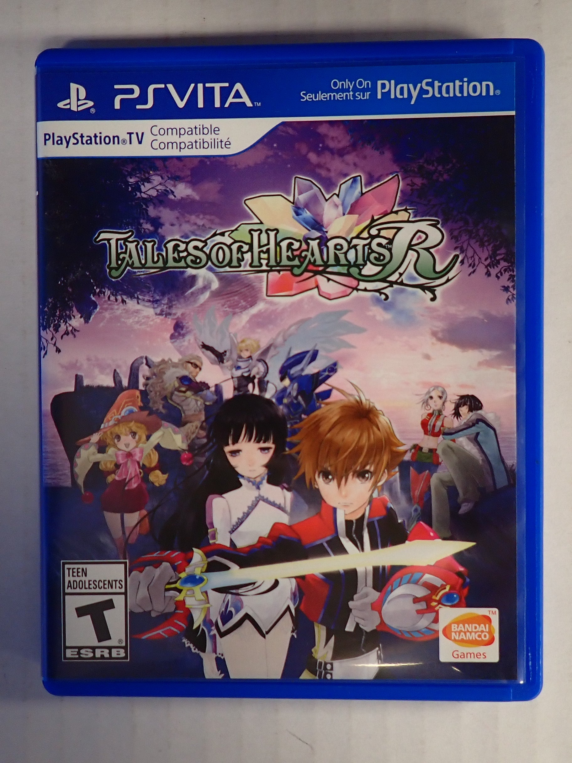 Tales of Hearts R - PS Vita