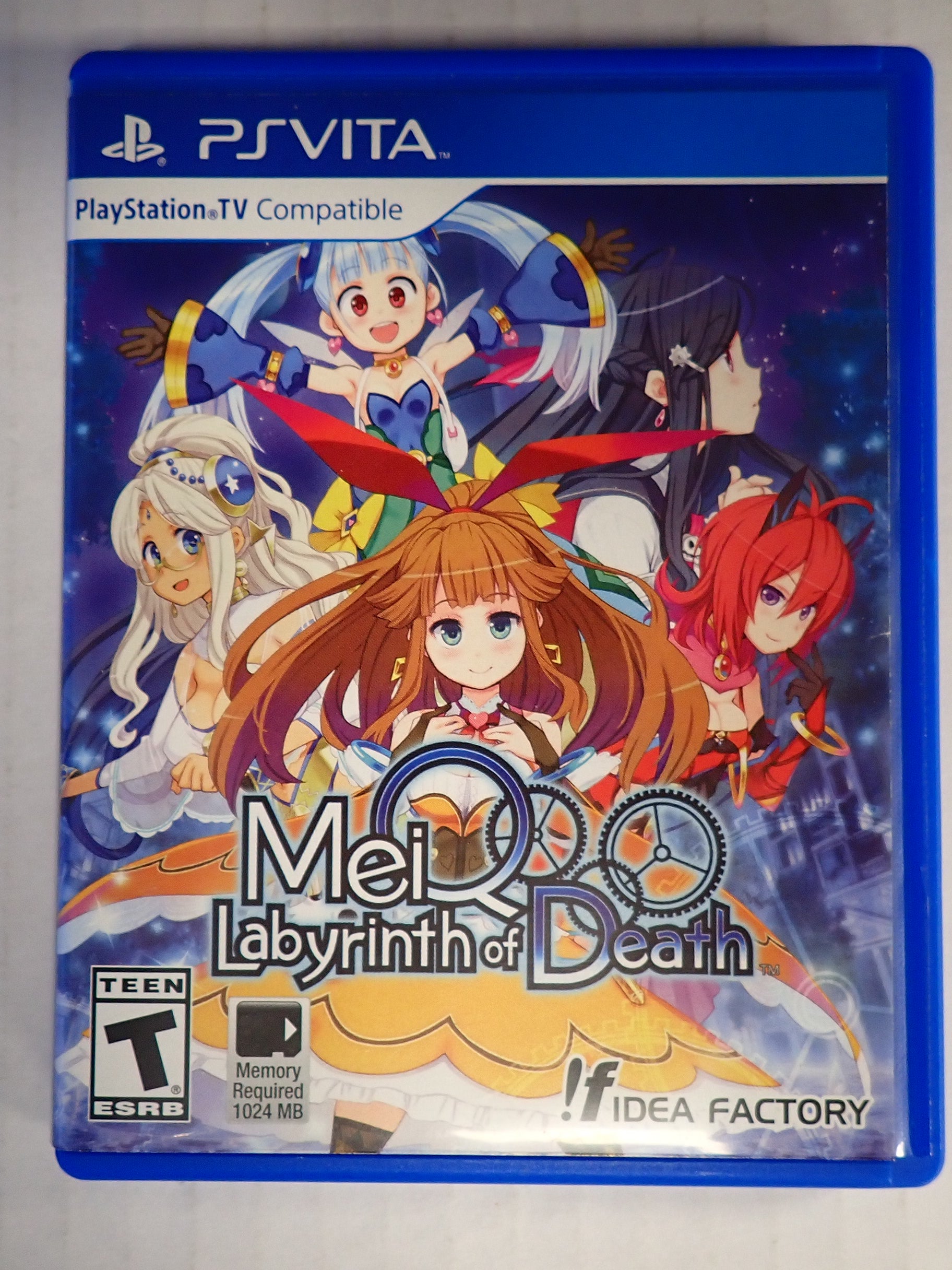 MeiQ Labyrinth of Death - PS Vita
